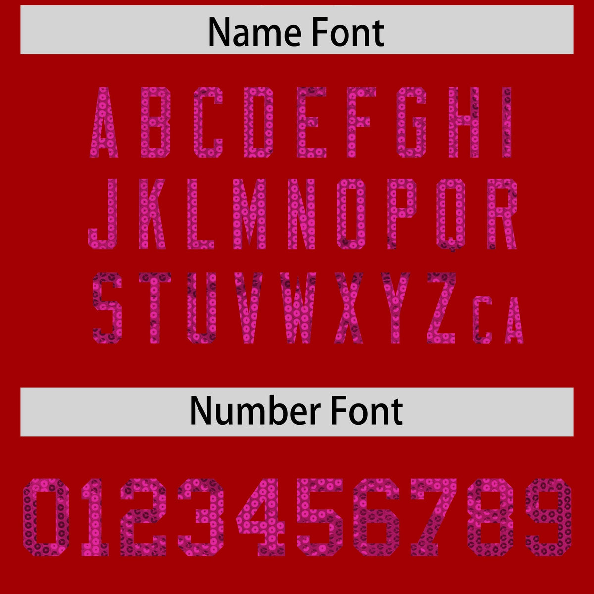 Custom Red Sequined Tops Athletic Basketball Jersey|KXKSHOP