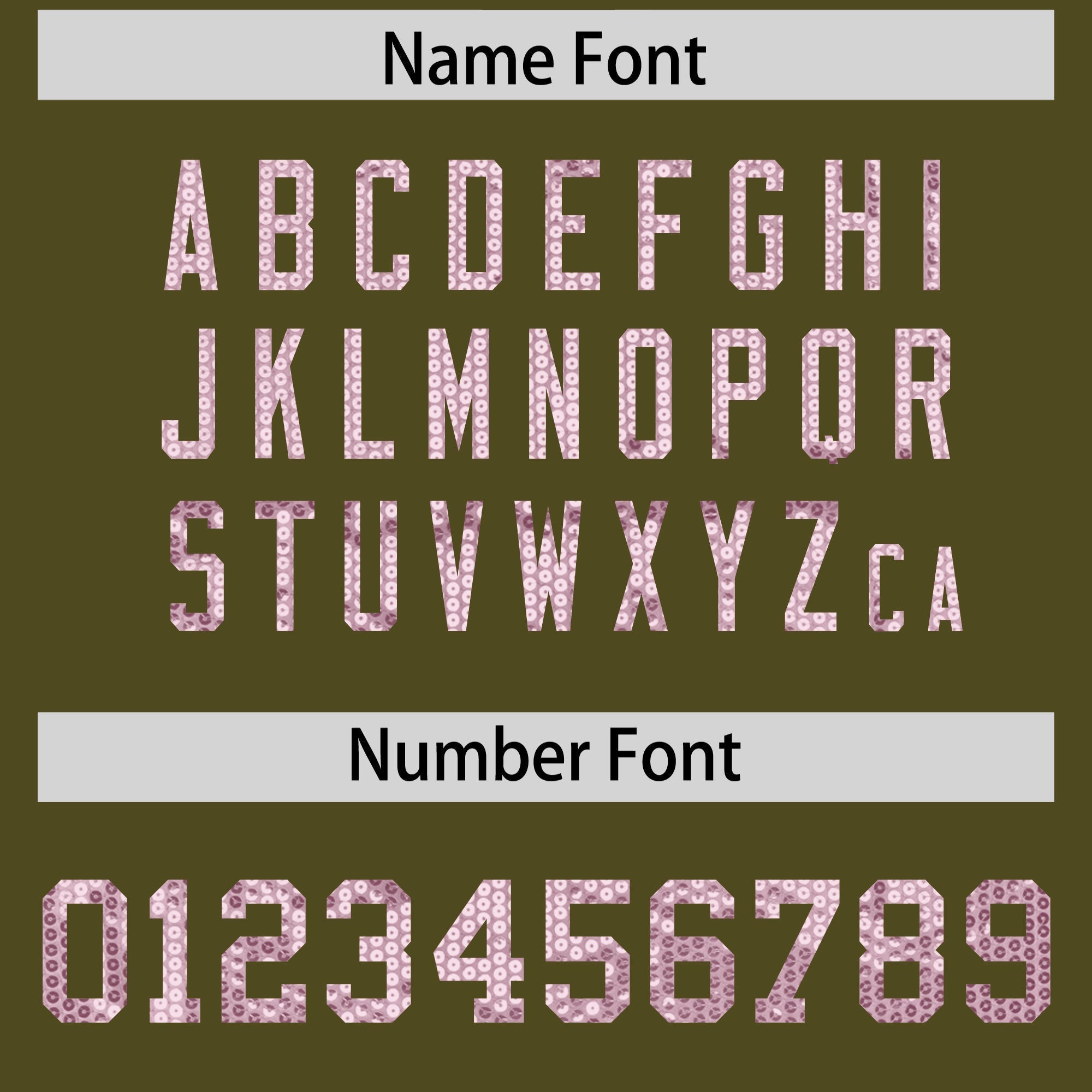 Custom Olive Sequined Tops Athletic Basketball Jersey|KXKSHOP