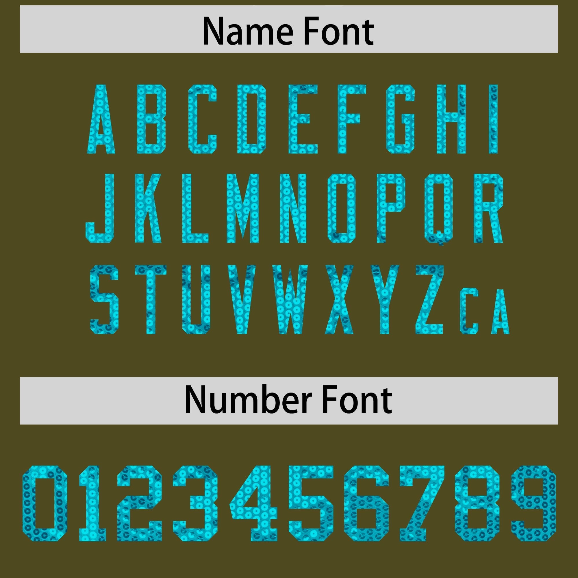 Custom Olive Sequined Tops Athletic Basketball Jersey|KXKSHOP