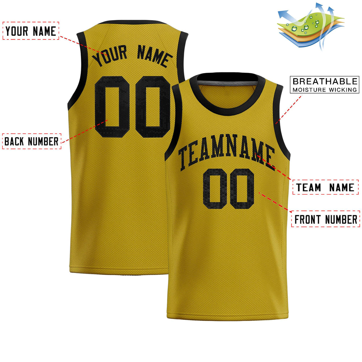 Custom Old Gold Sequined Tops Athletic Basketball Jersey|KXKSHOP