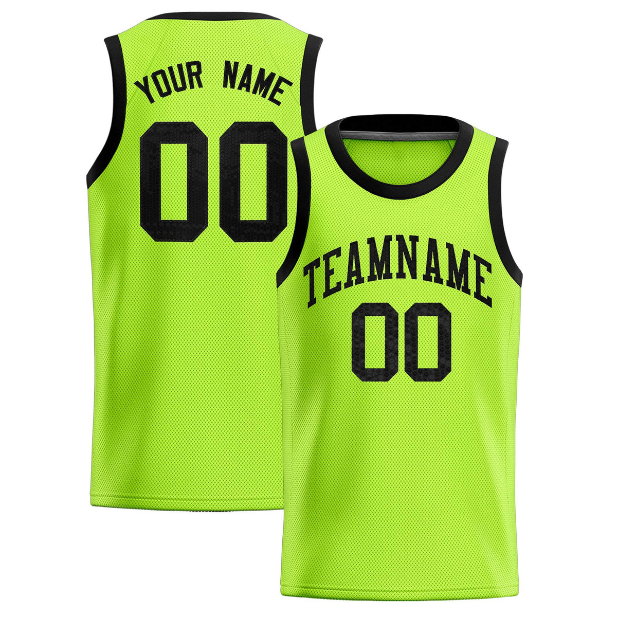 Custom Kelly Green Sequined Tops Athletic Basketball Jersey|KXKSHOP