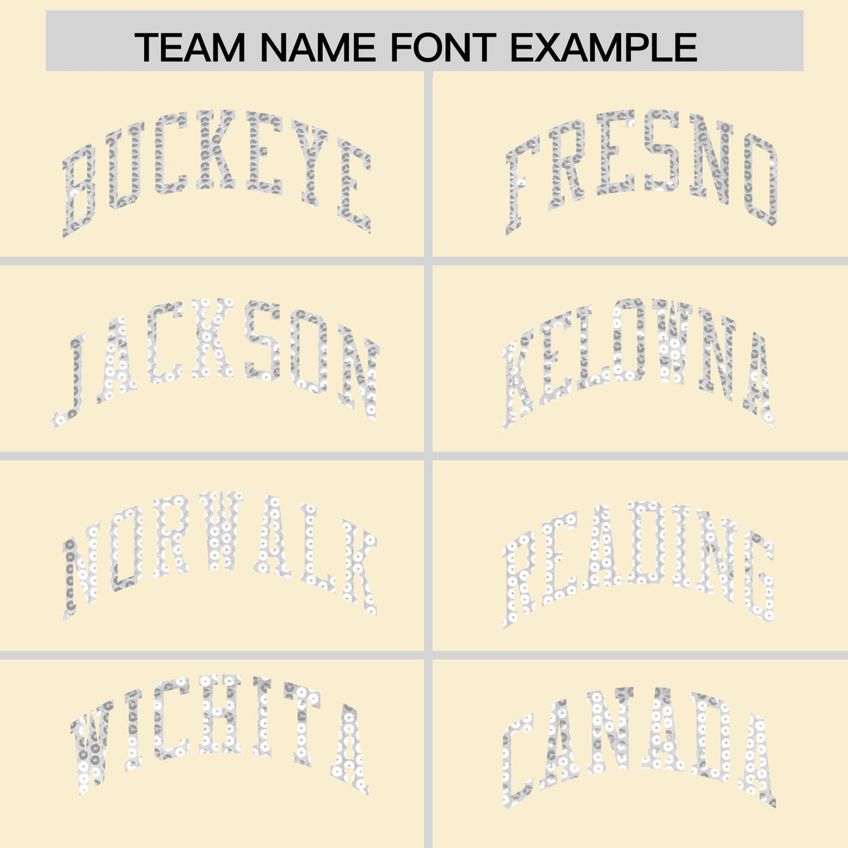 Custom Cream Sequined Tops Athletic Basketball Jersey|KXKSHOP