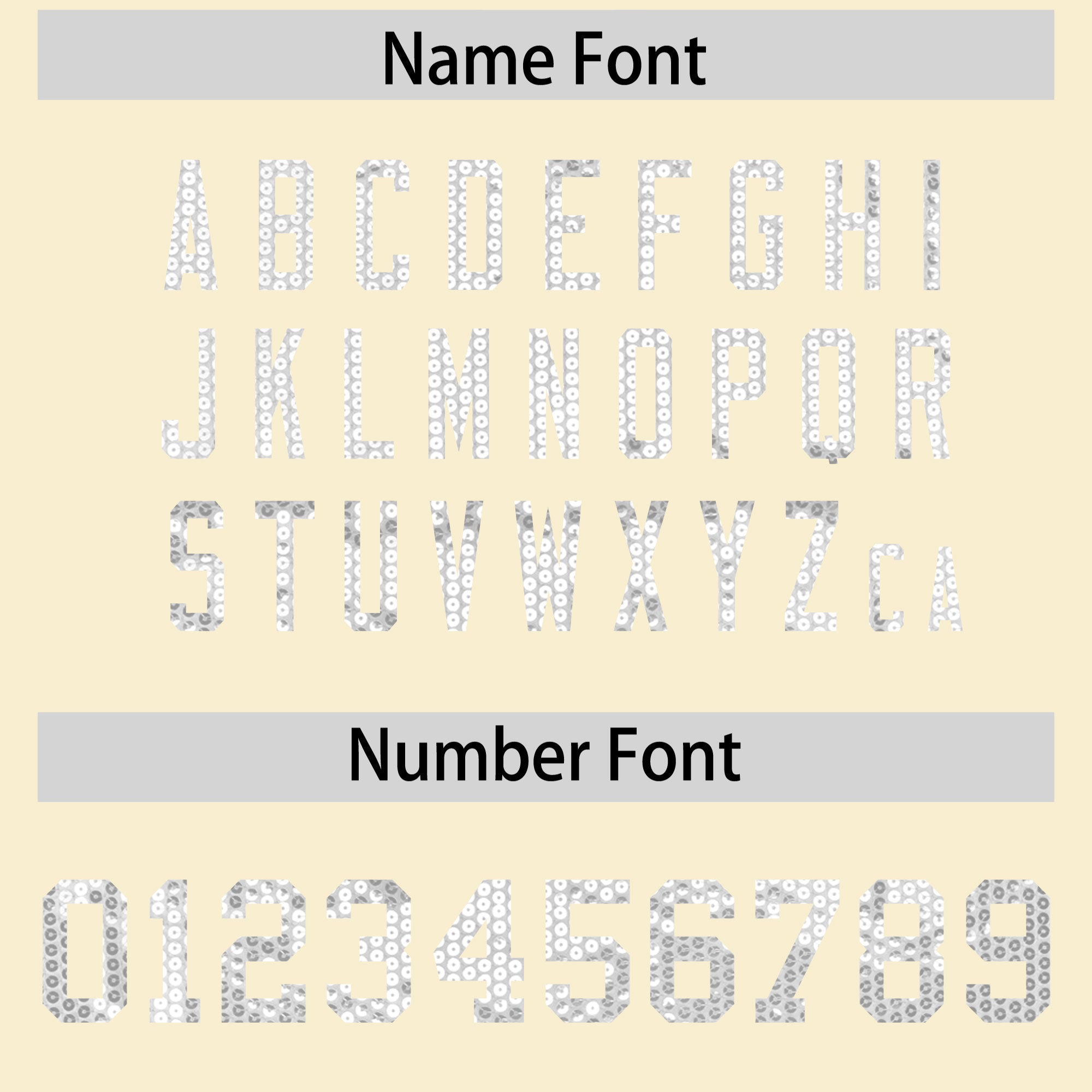 Custom Cream Sequined Tops Athletic Basketball Jersey|KXKSHOP