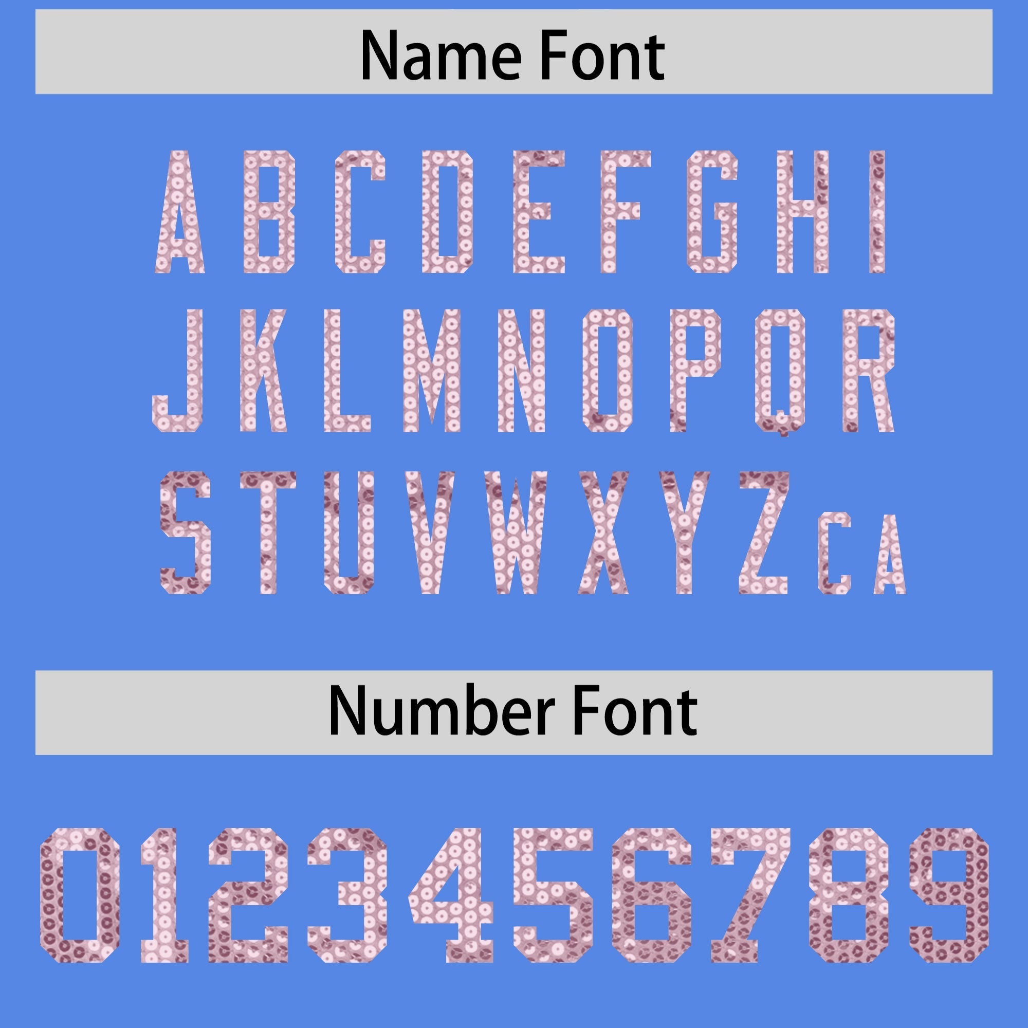 Custom Powder Blue Sequined Tops Athletic Basketball Jersey|KXKSHOP