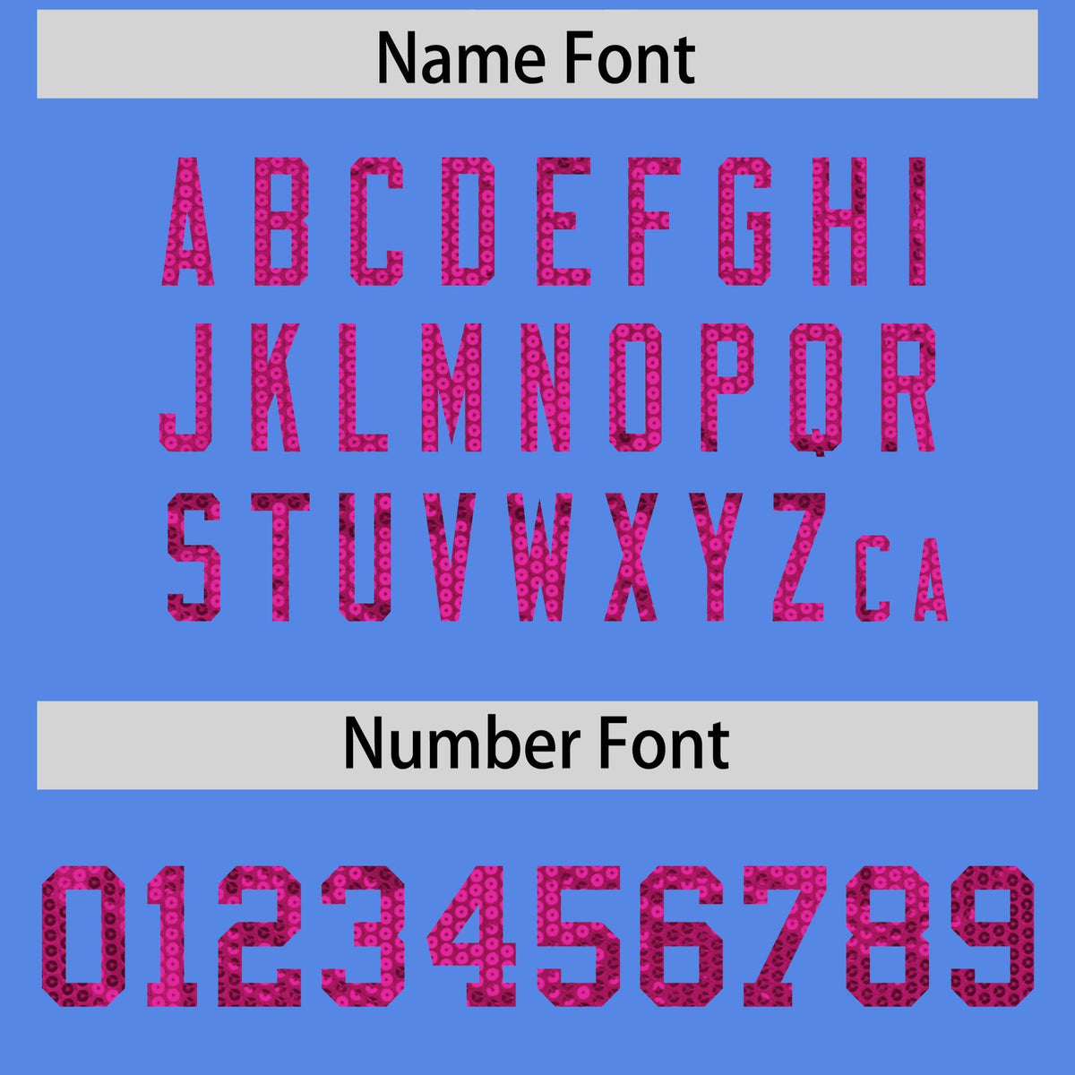 Custom Powder Blue Sequined Tops Athletic Basketball Jersey|KXKSHOP