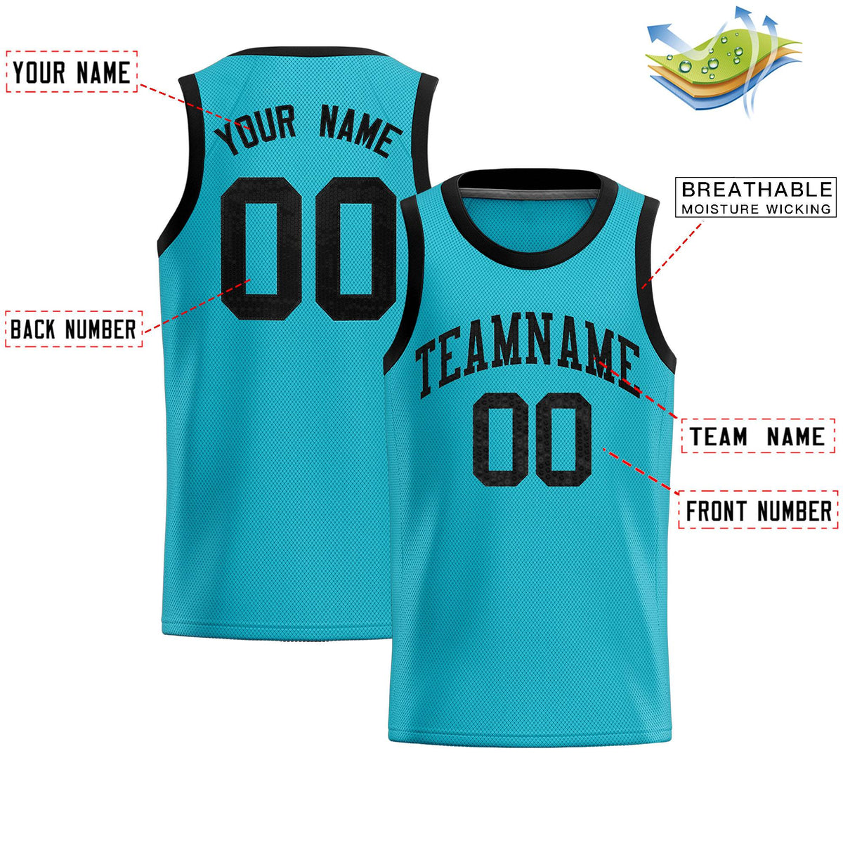 Custom Sky Blue Sequined Tops Athletic Basketball Jersey|KXKSHOP