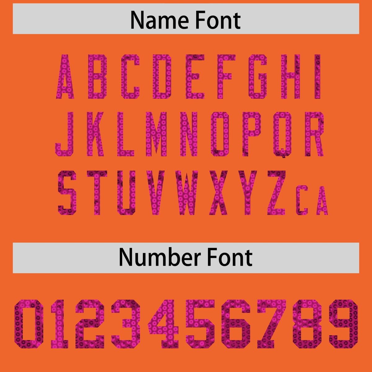 Custom Orange Sequined Tops Athletic Basketball Jersey|KXKSHOP