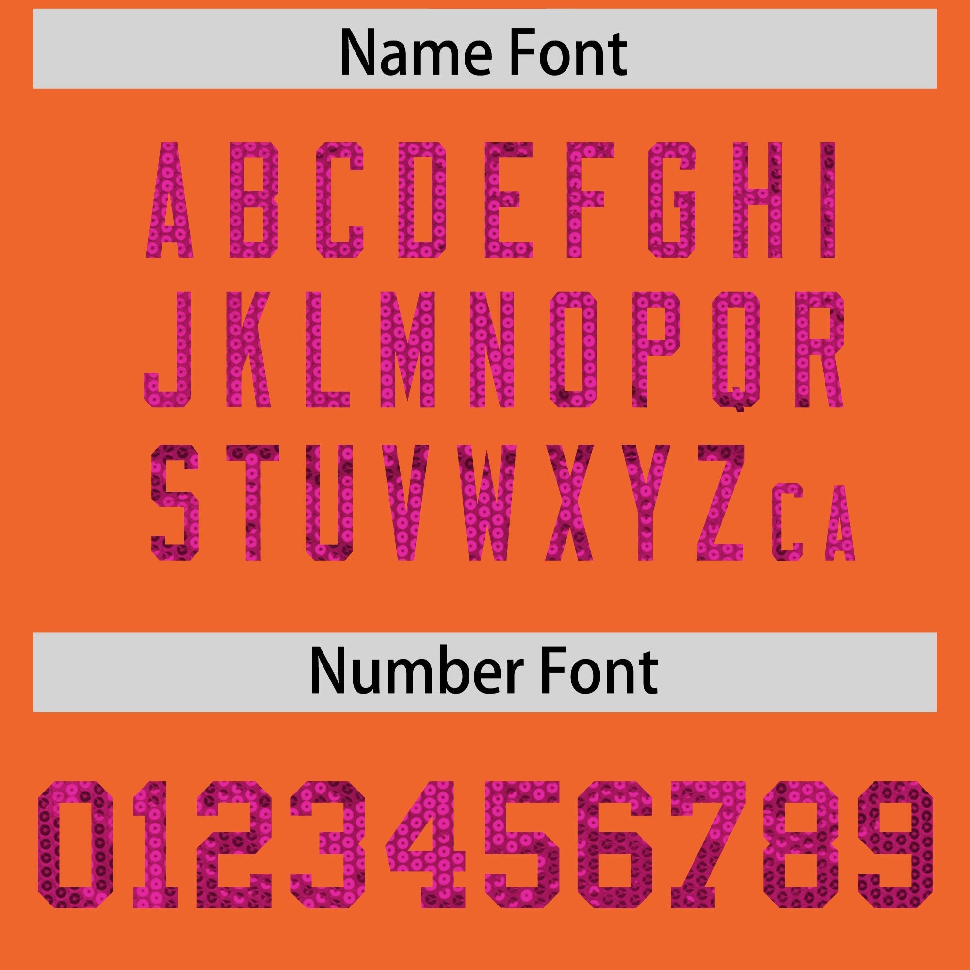 Custom Orange Sequined Tops Athletic Basketball Jersey|KXKSHOP