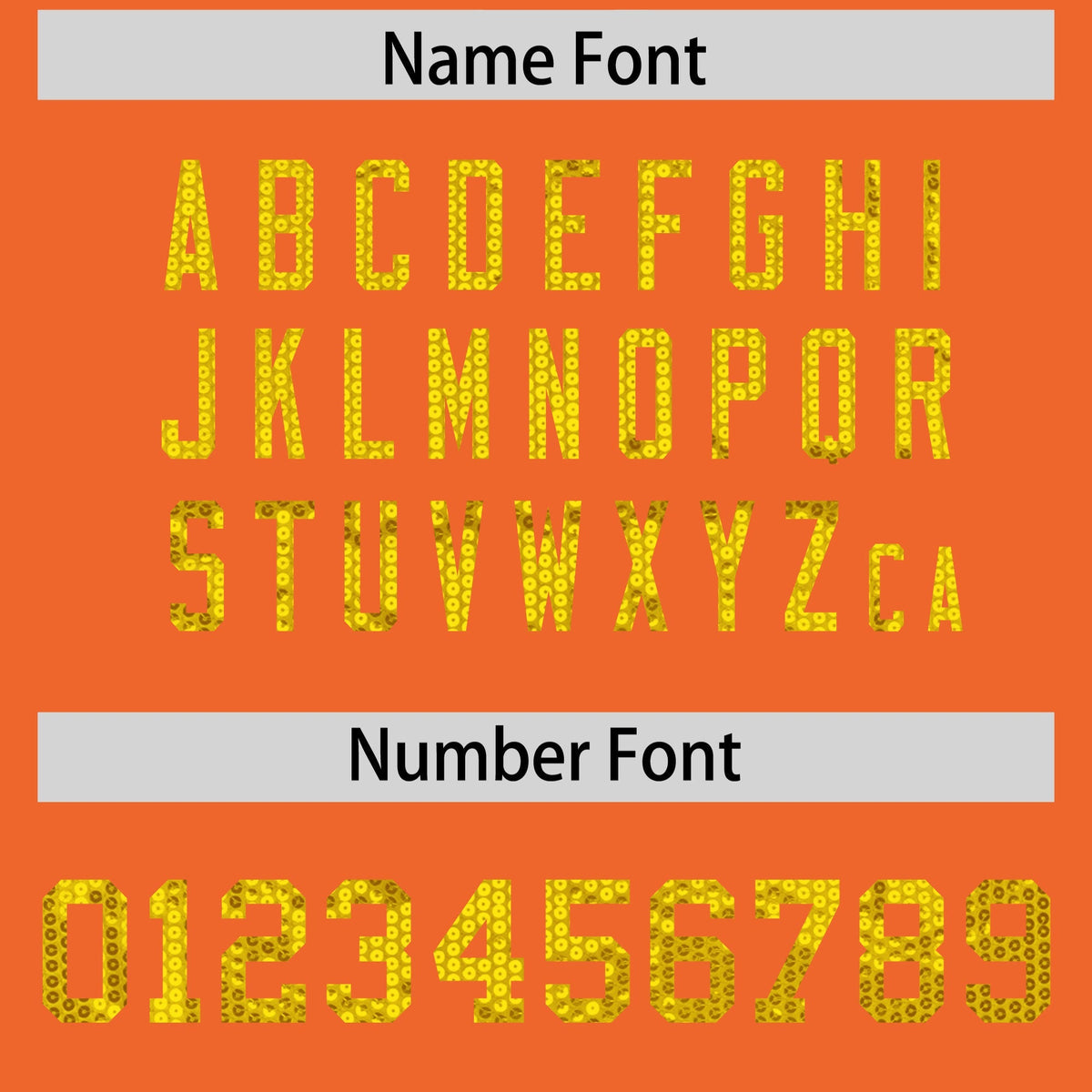 Custom Orange Sequined Tops Athletic Basketball Jersey|KXKSHOP