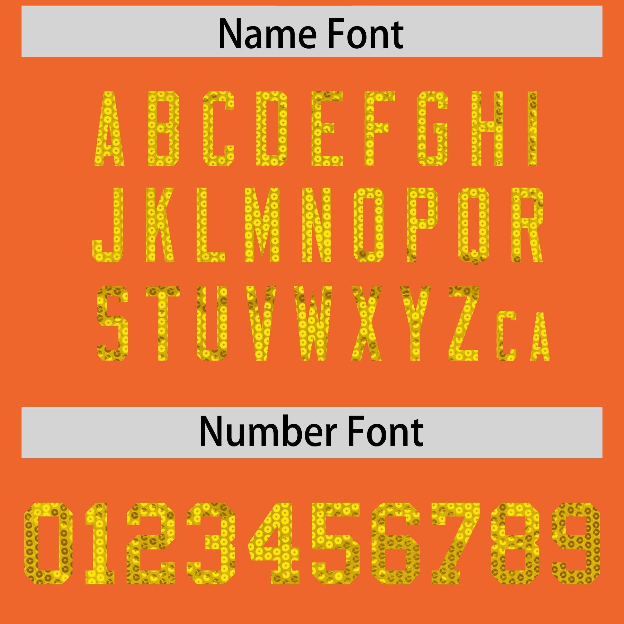 Custom Orange Sequined Tops Athletic Basketball Jersey|KXKSHOP