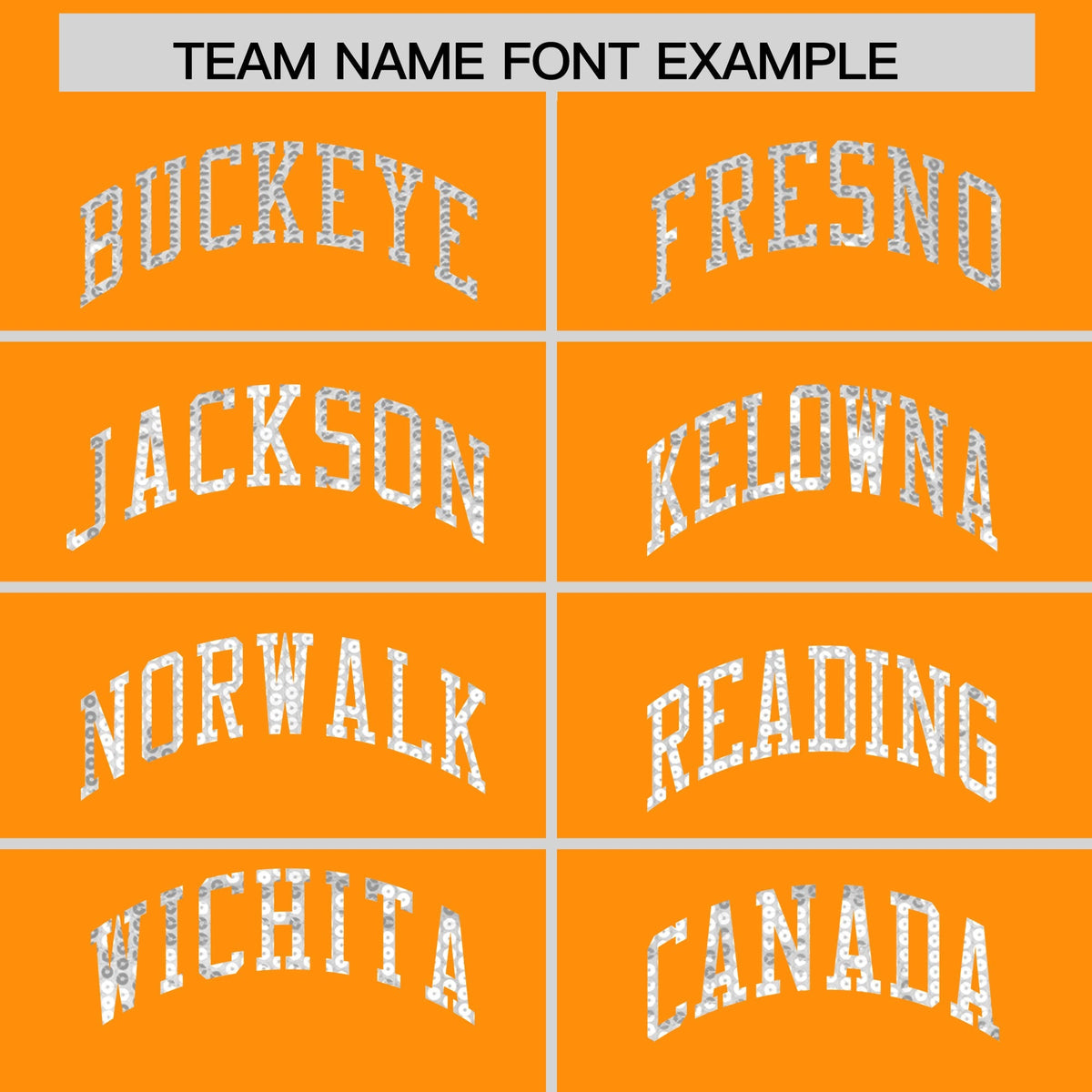 Custom Orange Sequined Tops Athletic Basketball Jersey|KXKSHOP