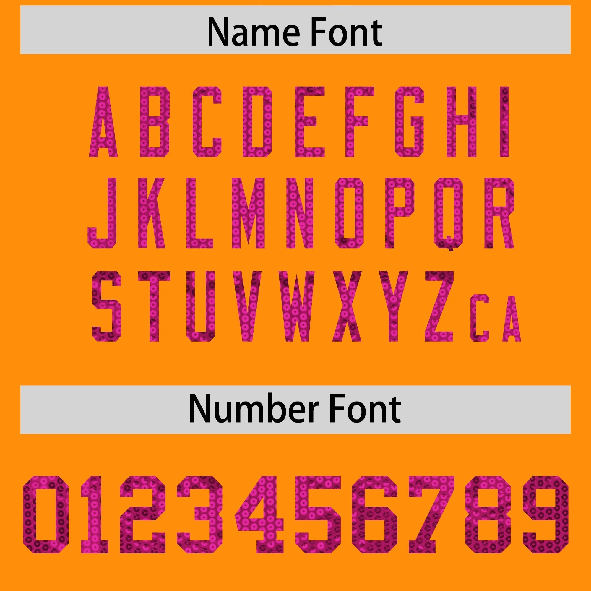 Custom Orange Sequined Tops Athletic Basketball Jersey|KXKSHOP