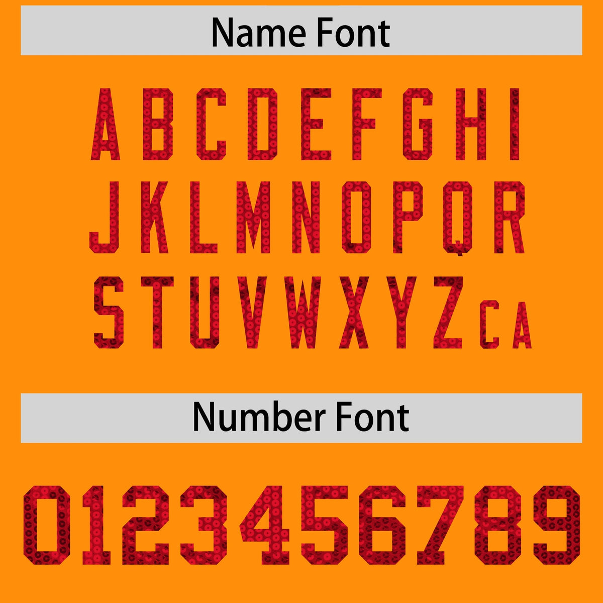 Custom Orange Sequined Tops Athletic Basketball Jersey|KXKSHOP