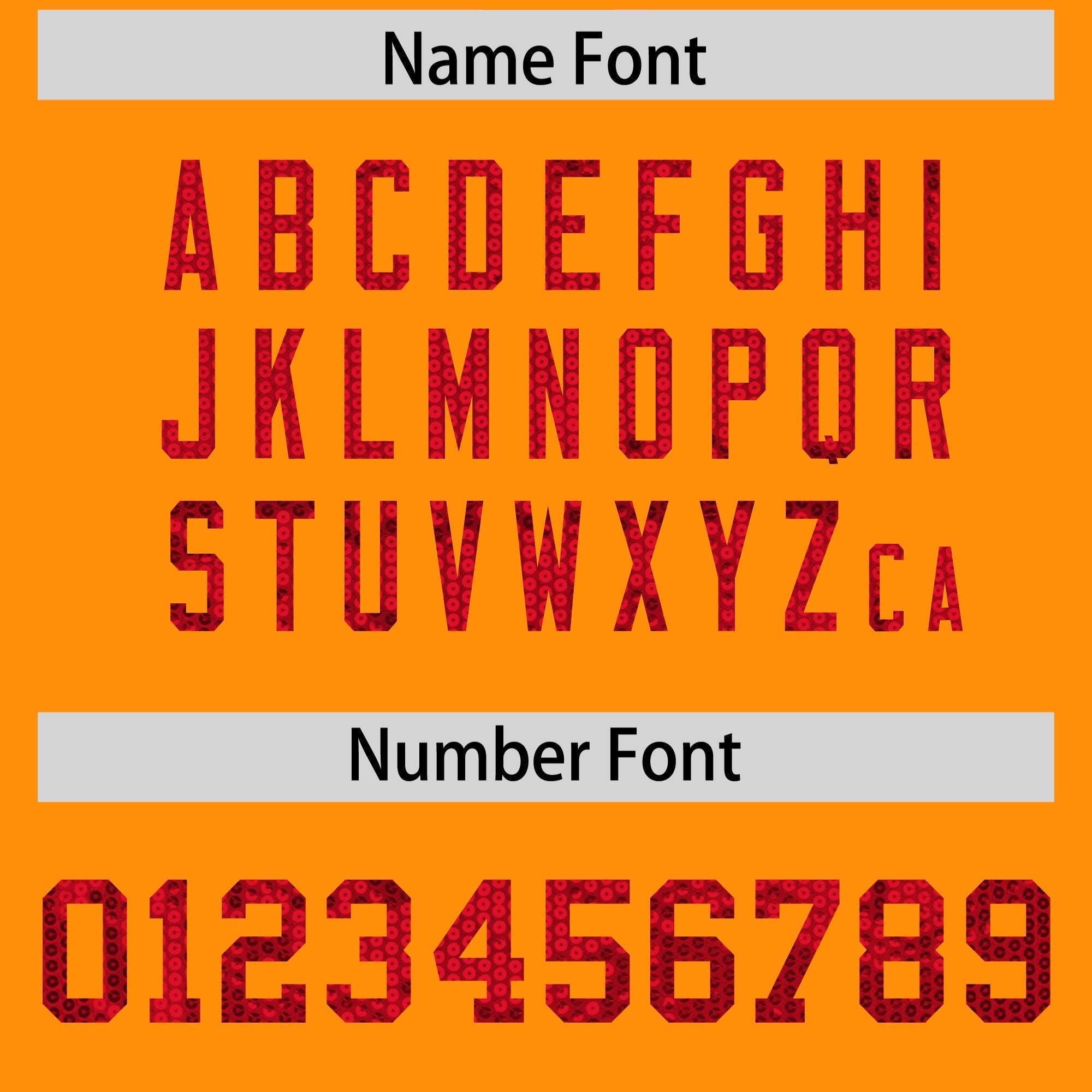 Custom Orange Sequined Tops Athletic Basketball Jersey|KXKSHOP