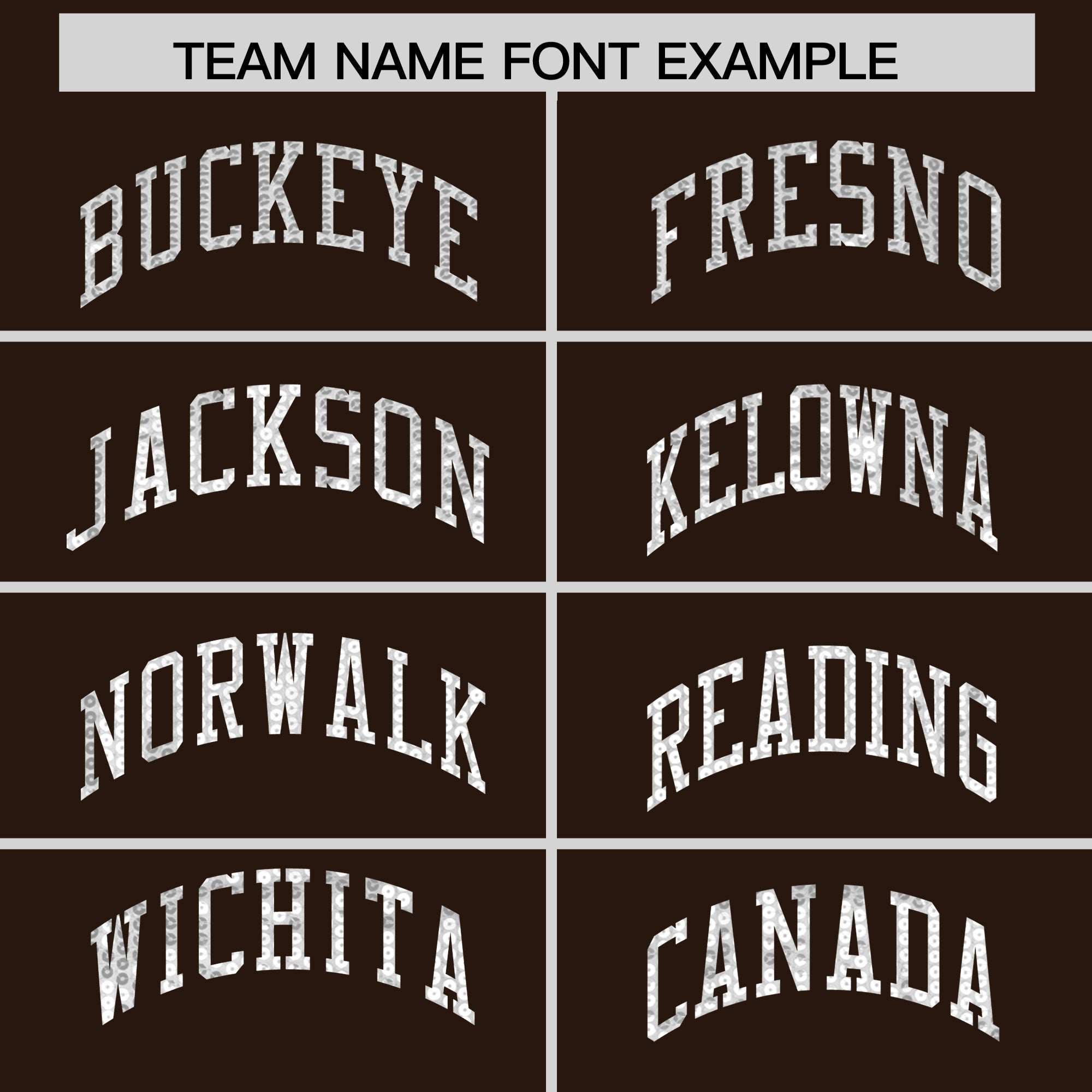 Custom Brown Sequined Tops Athletic Basketball Jersey|KXKSHOP