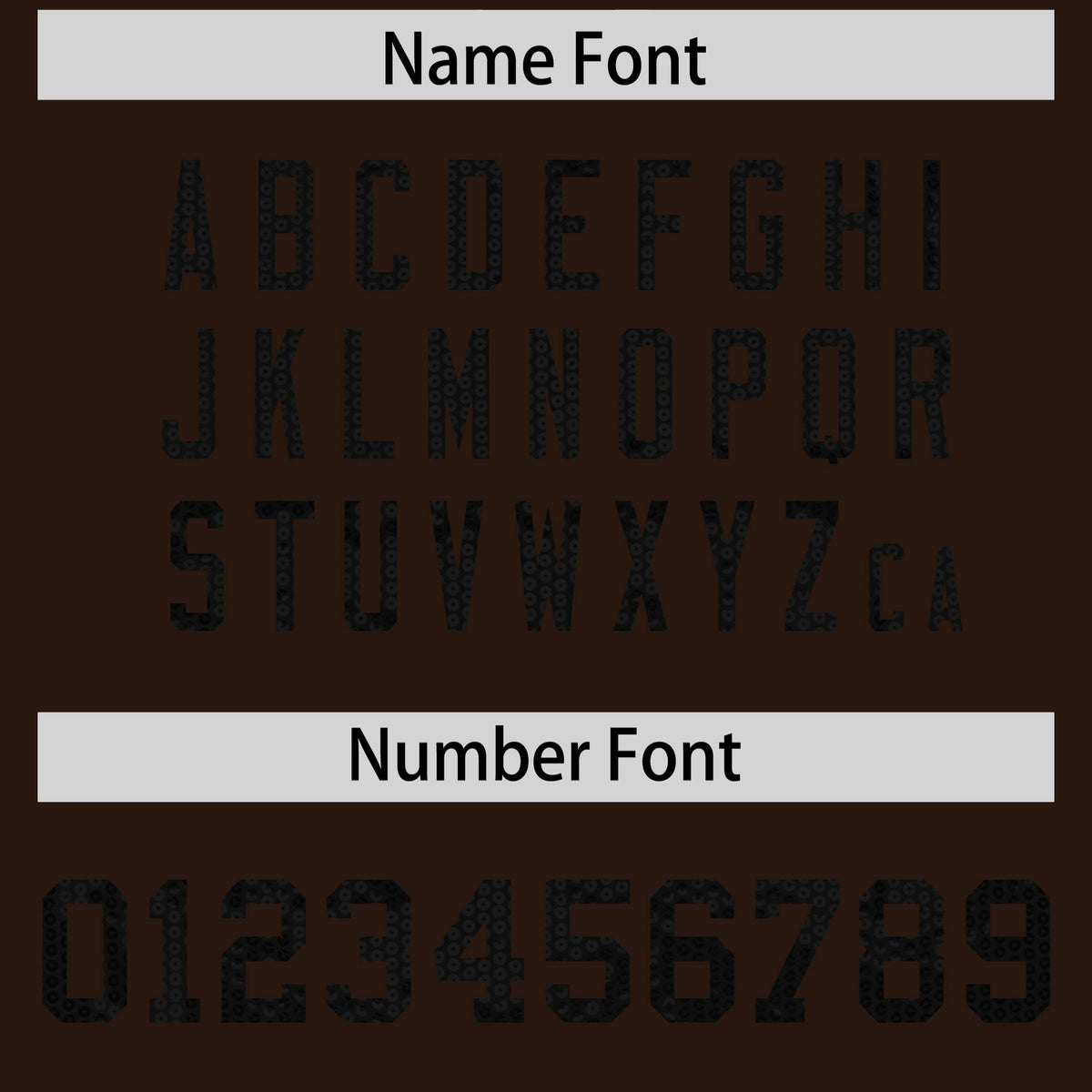 Custom Brown Sequined Tops Athletic Basketball Jersey|KXKSHOP