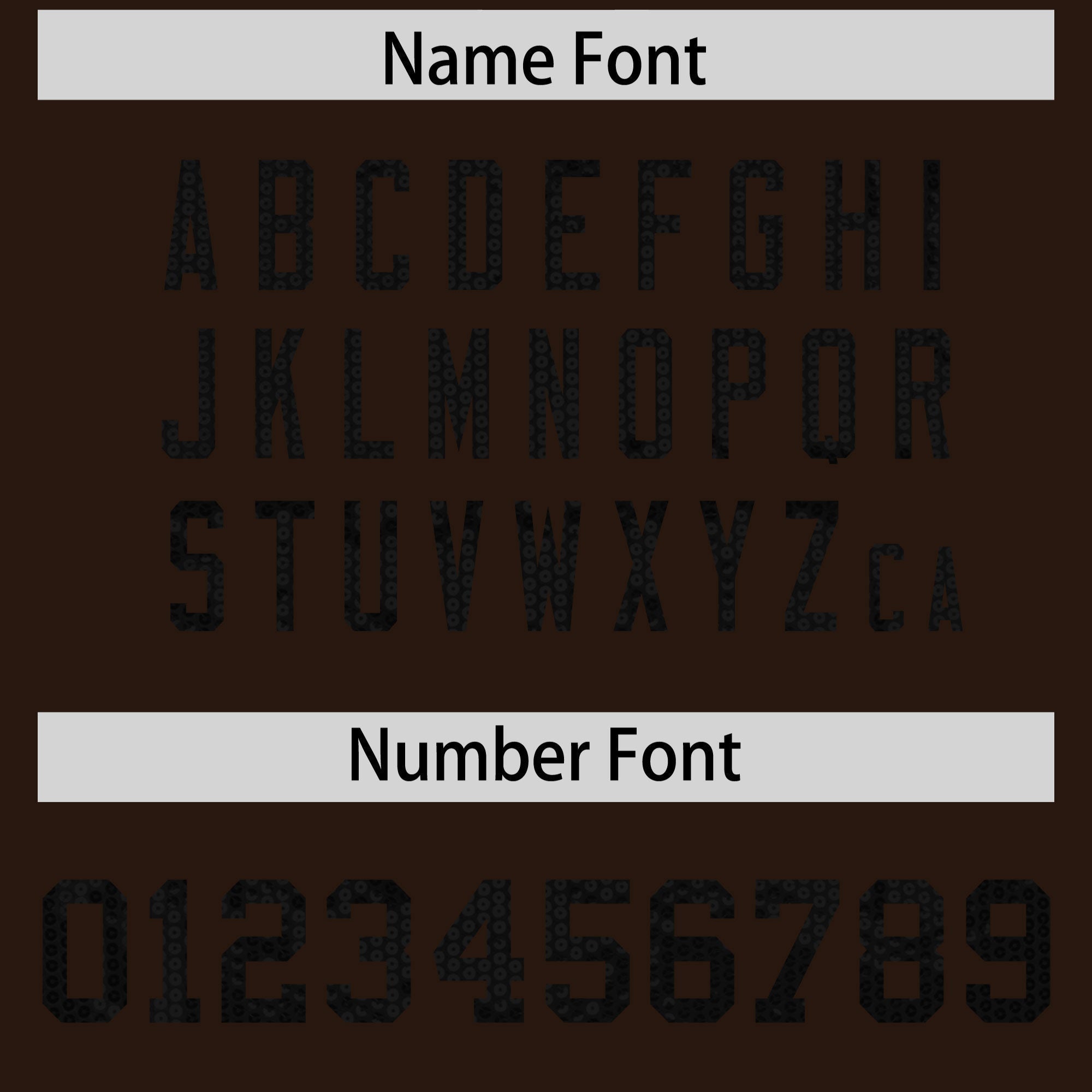 Custom Brown Sequined Tops Athletic Basketball Jersey|KXKSHOP