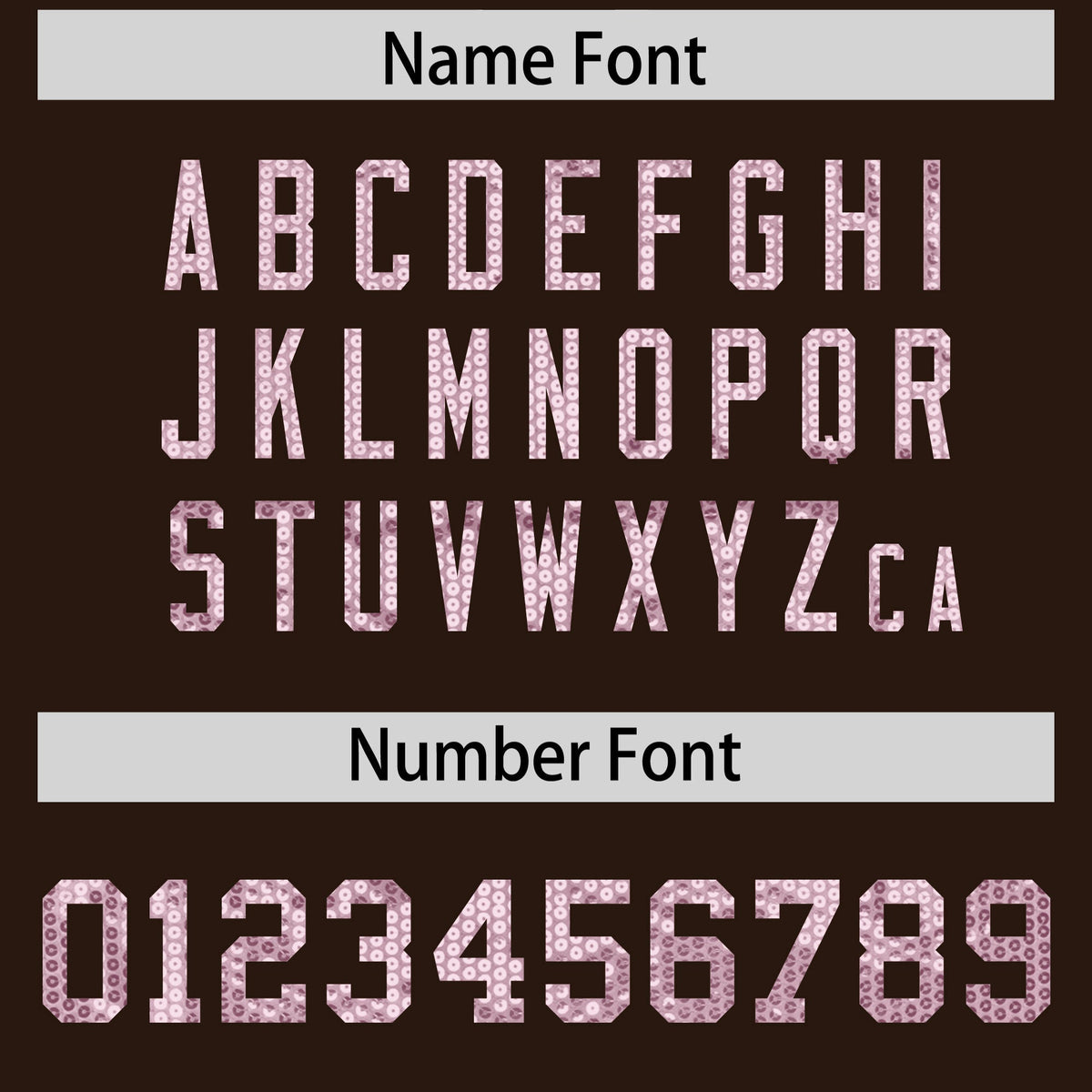 Custom Brown Sequined Tops Athletic Basketball Jersey|KXKSHOP