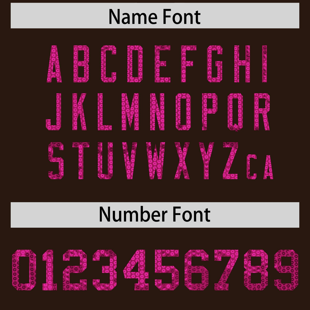 Custom Brown Sequined Tops Athletic Basketball Jersey|KXKSHOP