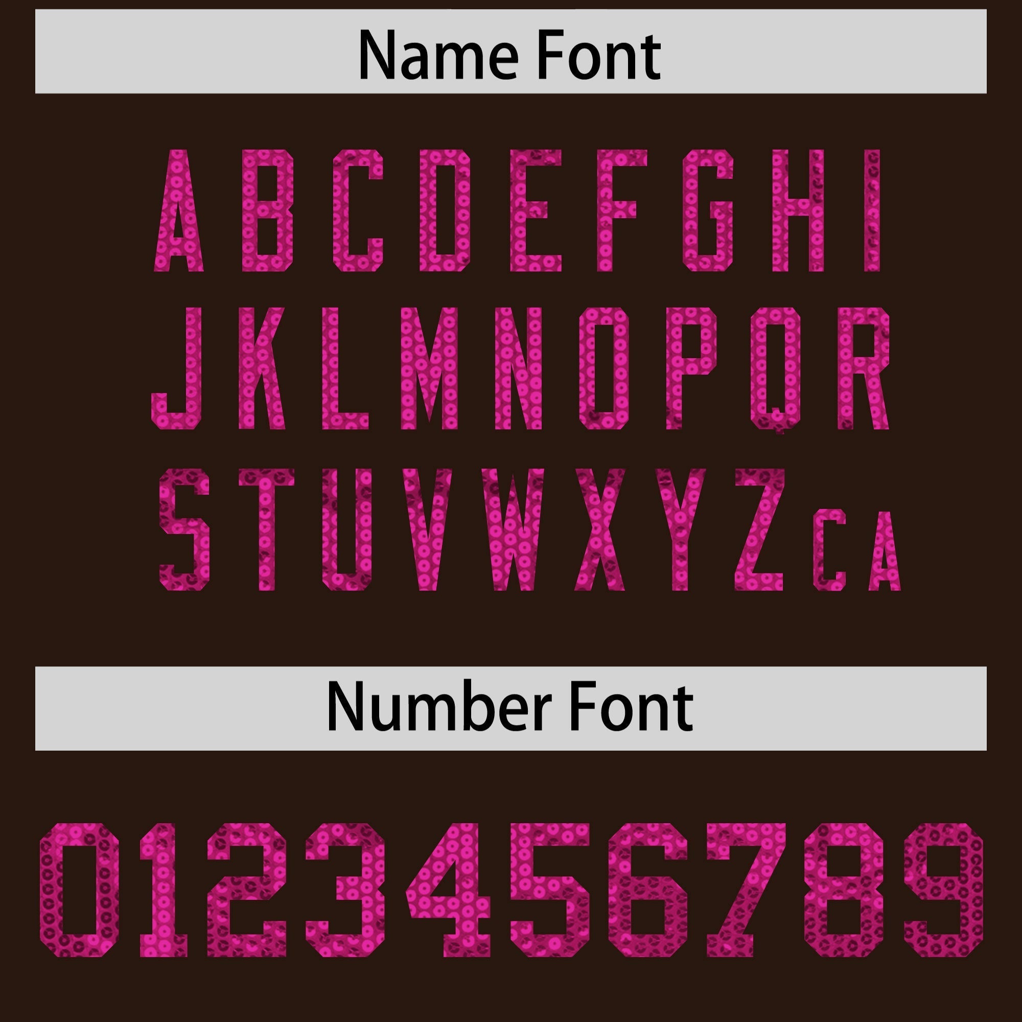 Custom Brown Sequined Tops Athletic Basketball Jersey|KXKSHOP