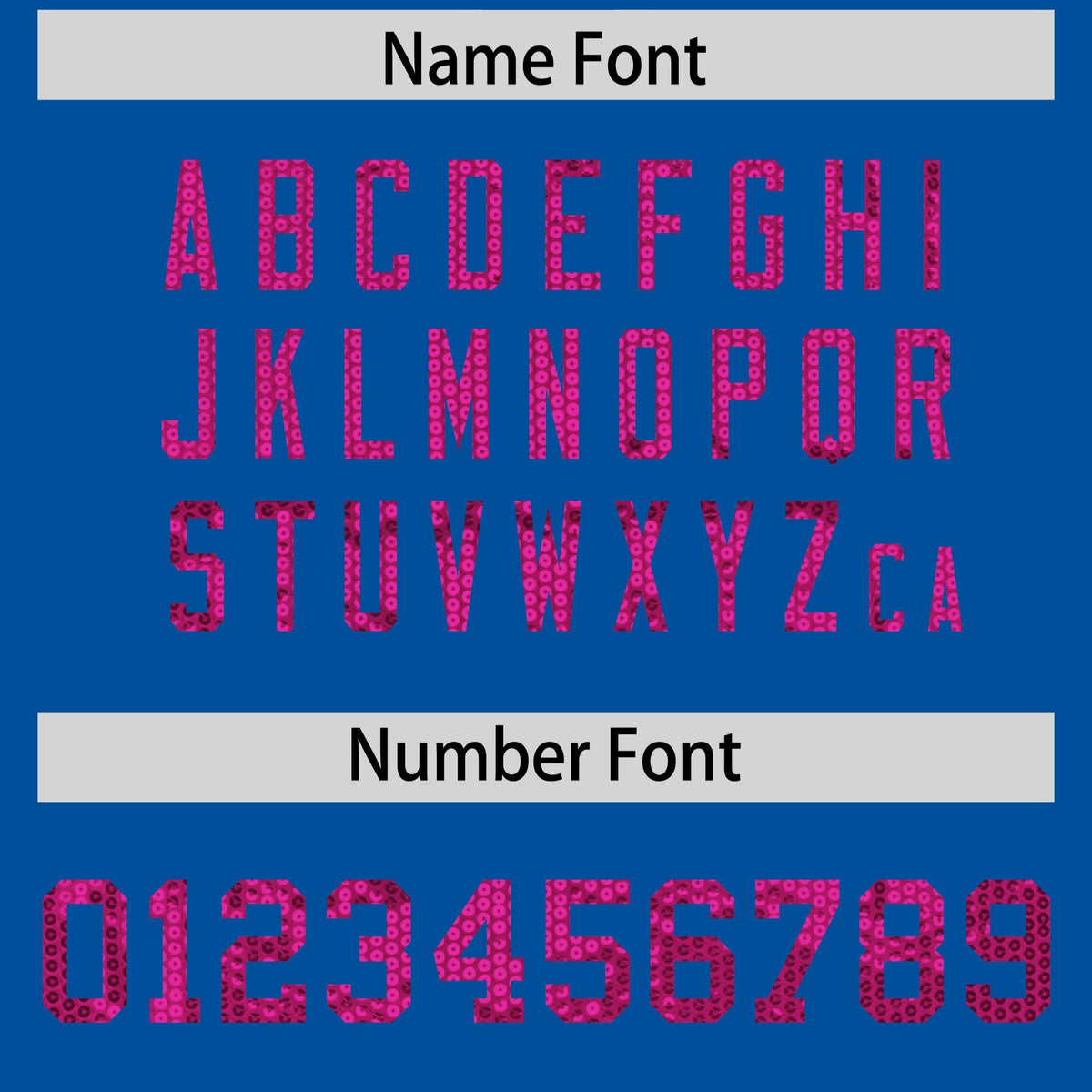 Custom Royal Sequined Tops Athletic Basketball Jersey|KXKSHOP