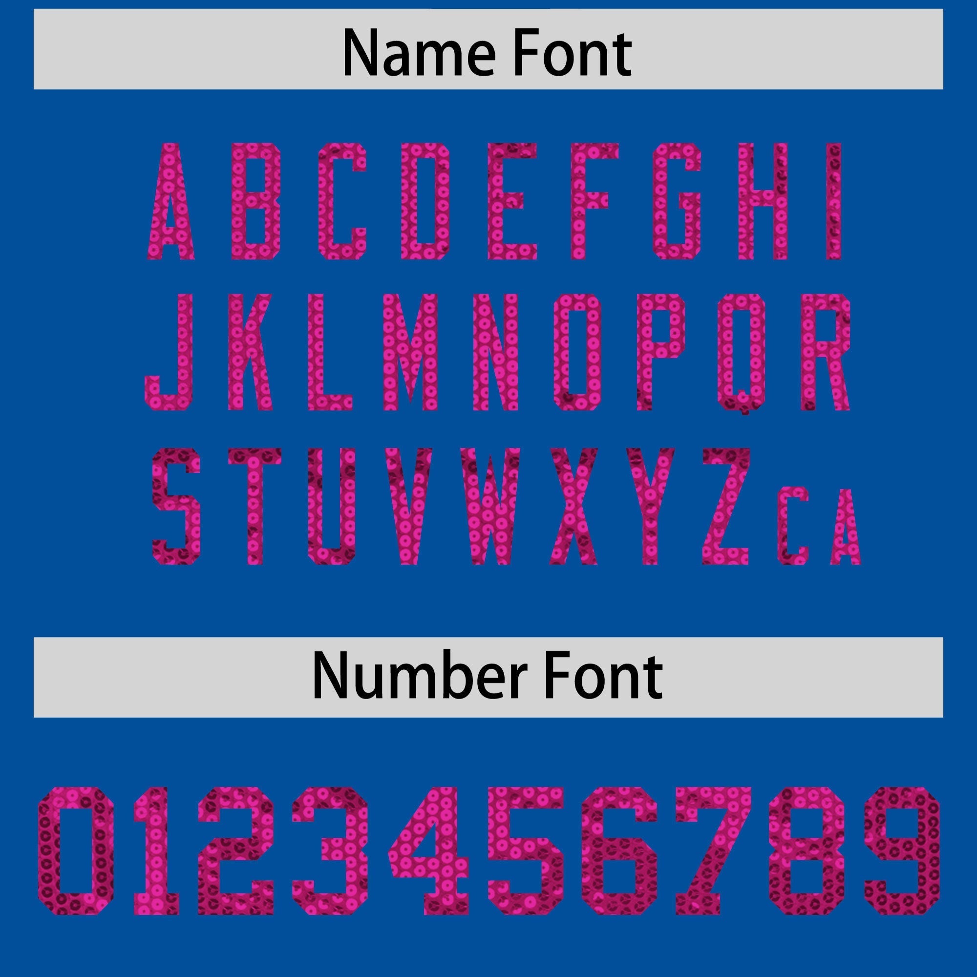 Custom Royal Sequined Tops Athletic Basketball Jersey|KXKSHOP