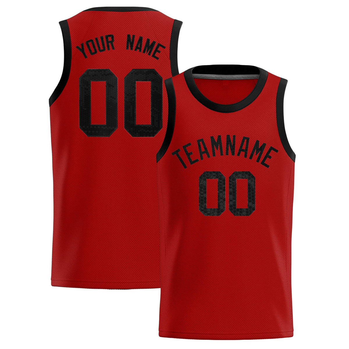 Custom Orange Sequined Tops Athletic Basketball Jersey|KXKSHOP