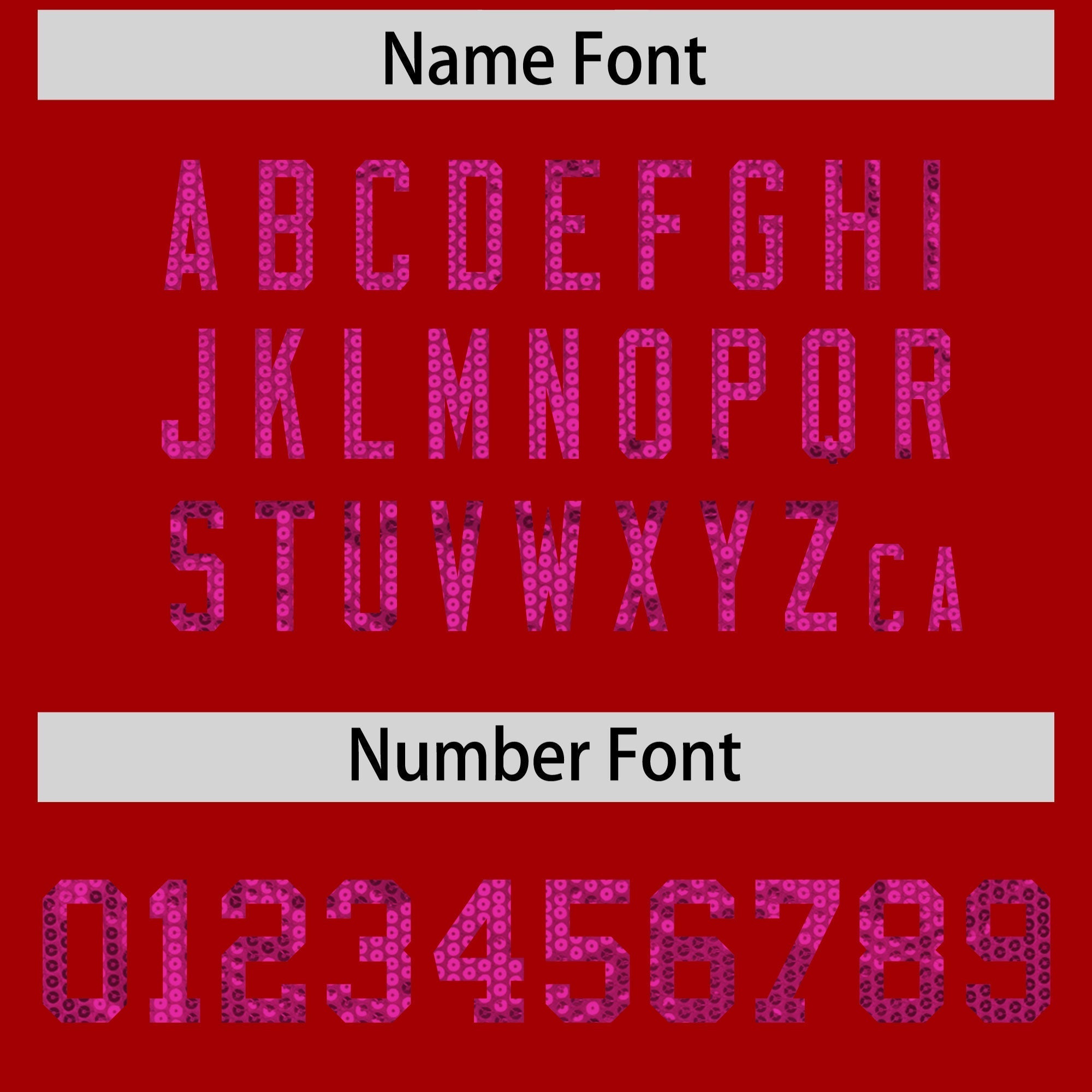 Custom Red Sequined Tops Athletic Basketball Jersey|KXKSHOP