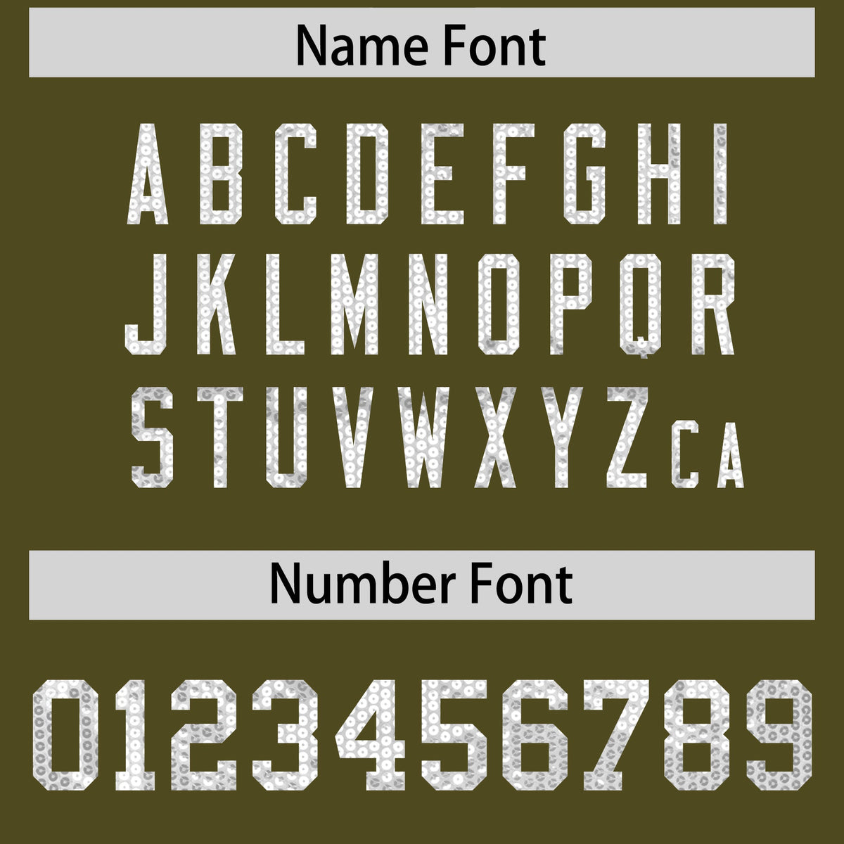 Custom Olive Sequined Tops Athletic Basketball Jersey|KXKSHOP