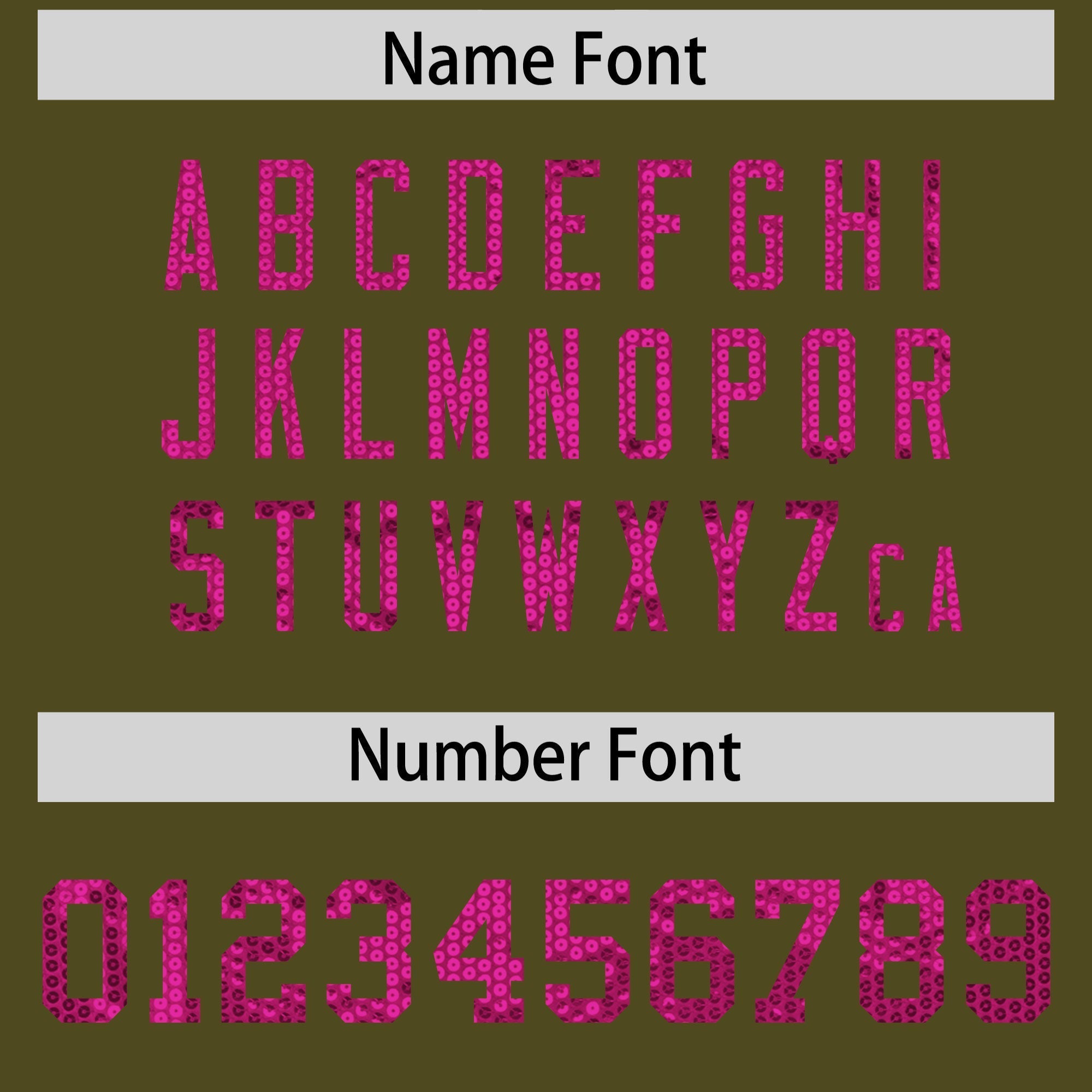 Custom Olive Sequined Tops Athletic Basketball Jersey|KXKSHOP