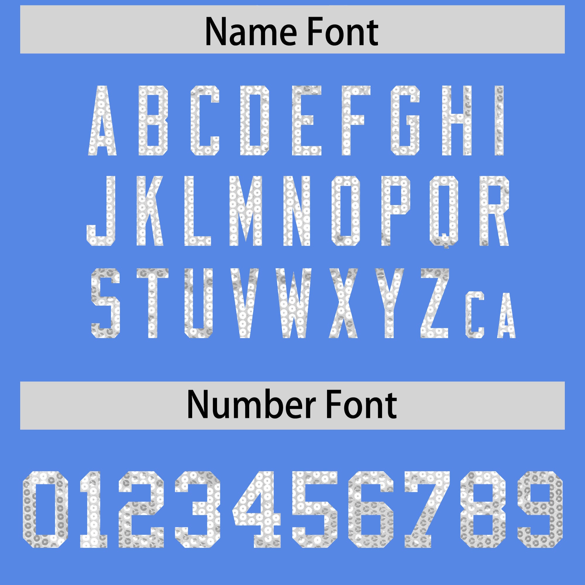 Custom Powder Blue Sequined Tops Athletic Basketball Jersey|KXKSHOP