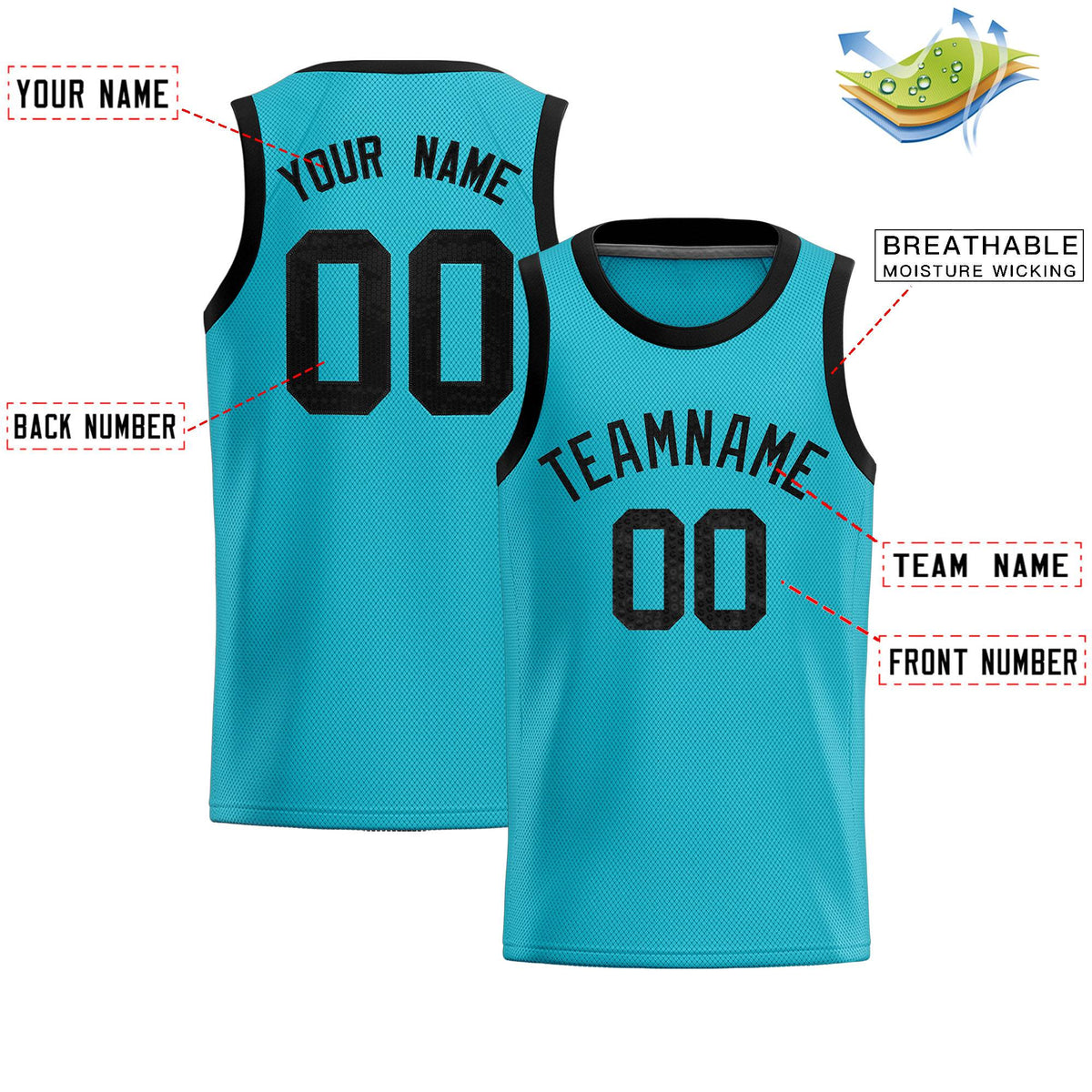 Custom Sky Blue Sequined Tops Athletic Basketball Jersey|KXKSHOP