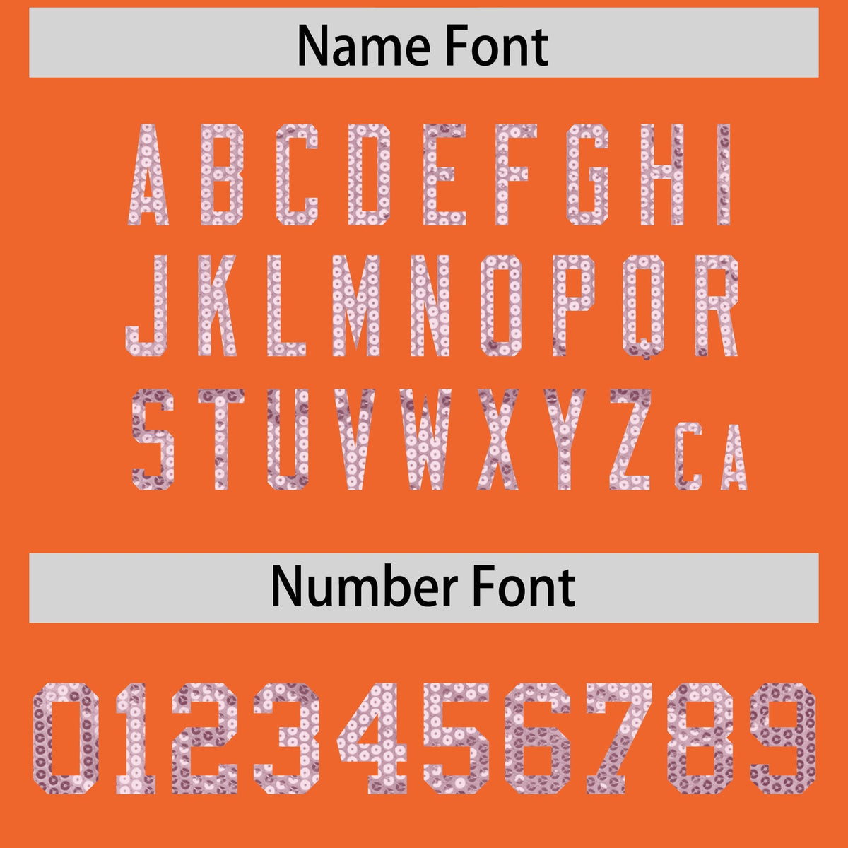 Custom Orange Sequined Tops Athletic Basketball Jersey|KXKSHOP