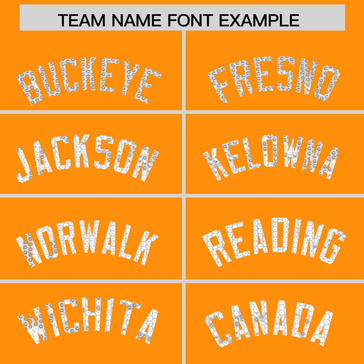 Custom Orange Sequined Tops Athletic Basketball Jersey|KXKSHOP