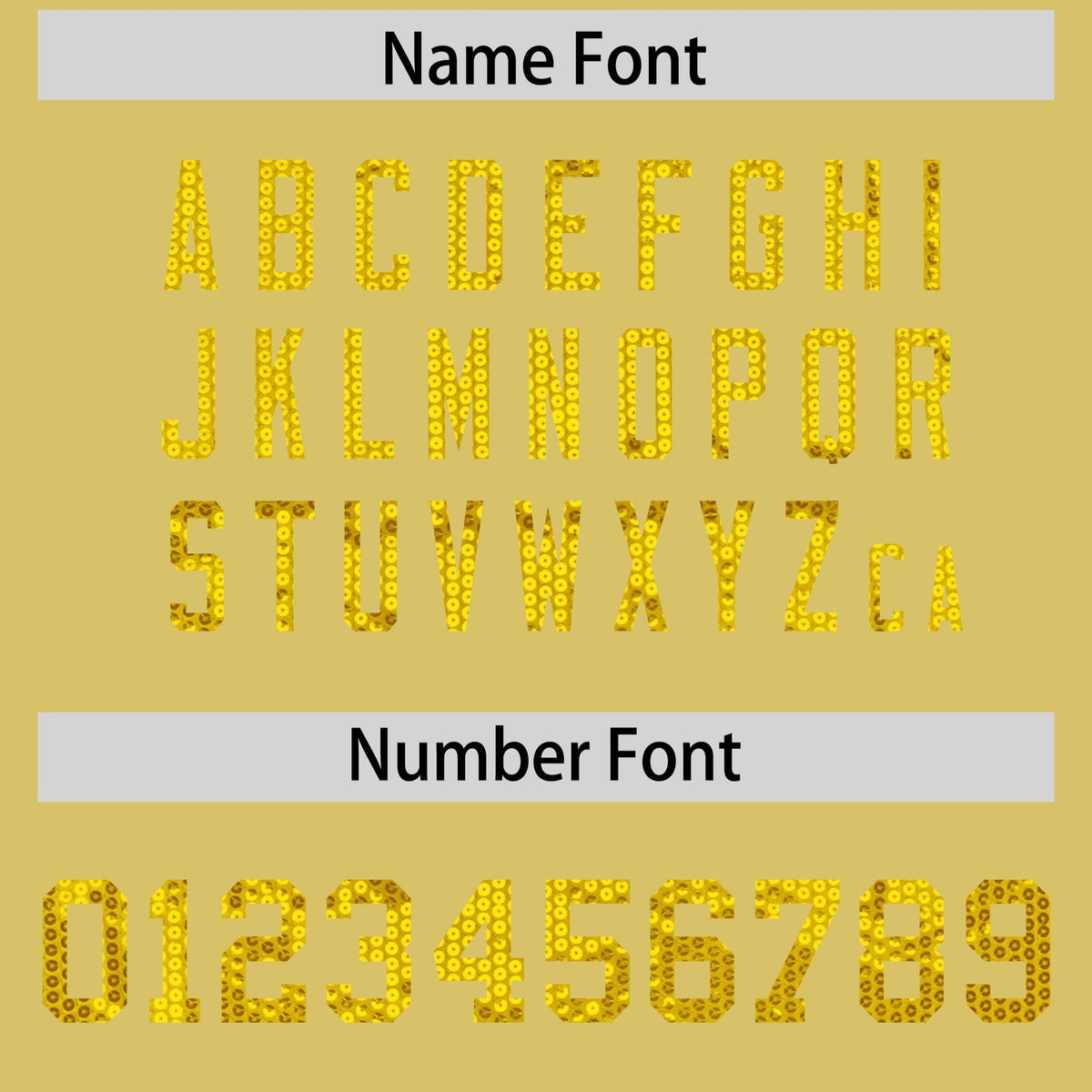 Custom Old Gold Sequined Tops Athletic Basketball Jersey|KXKSHOP