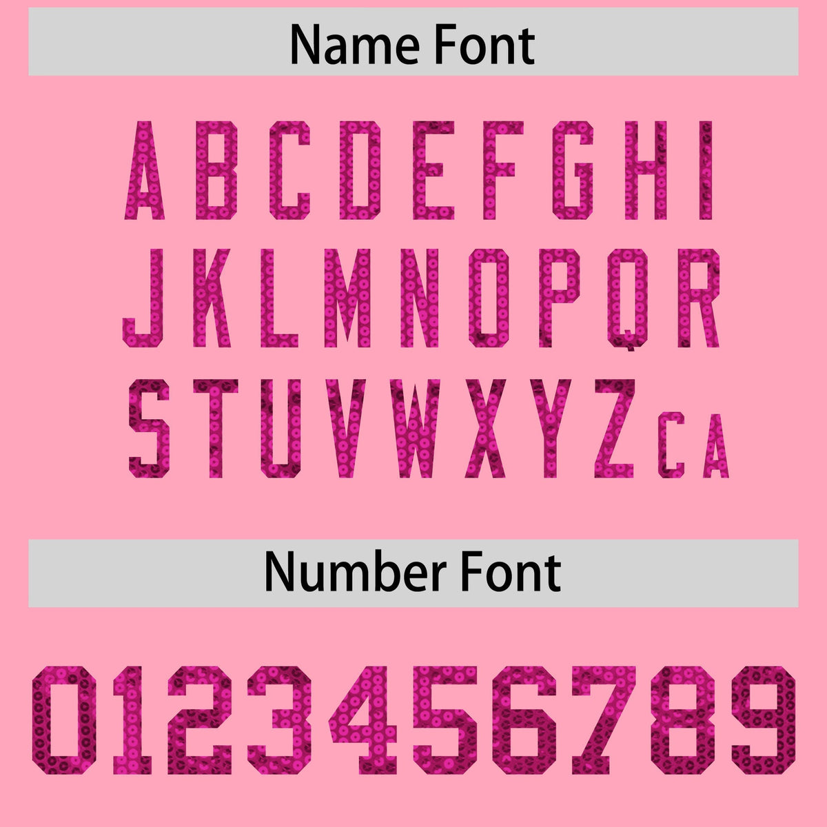 Custom Light Pink Sequined Tops Athletic Basketball Jersey|KXKSHOP