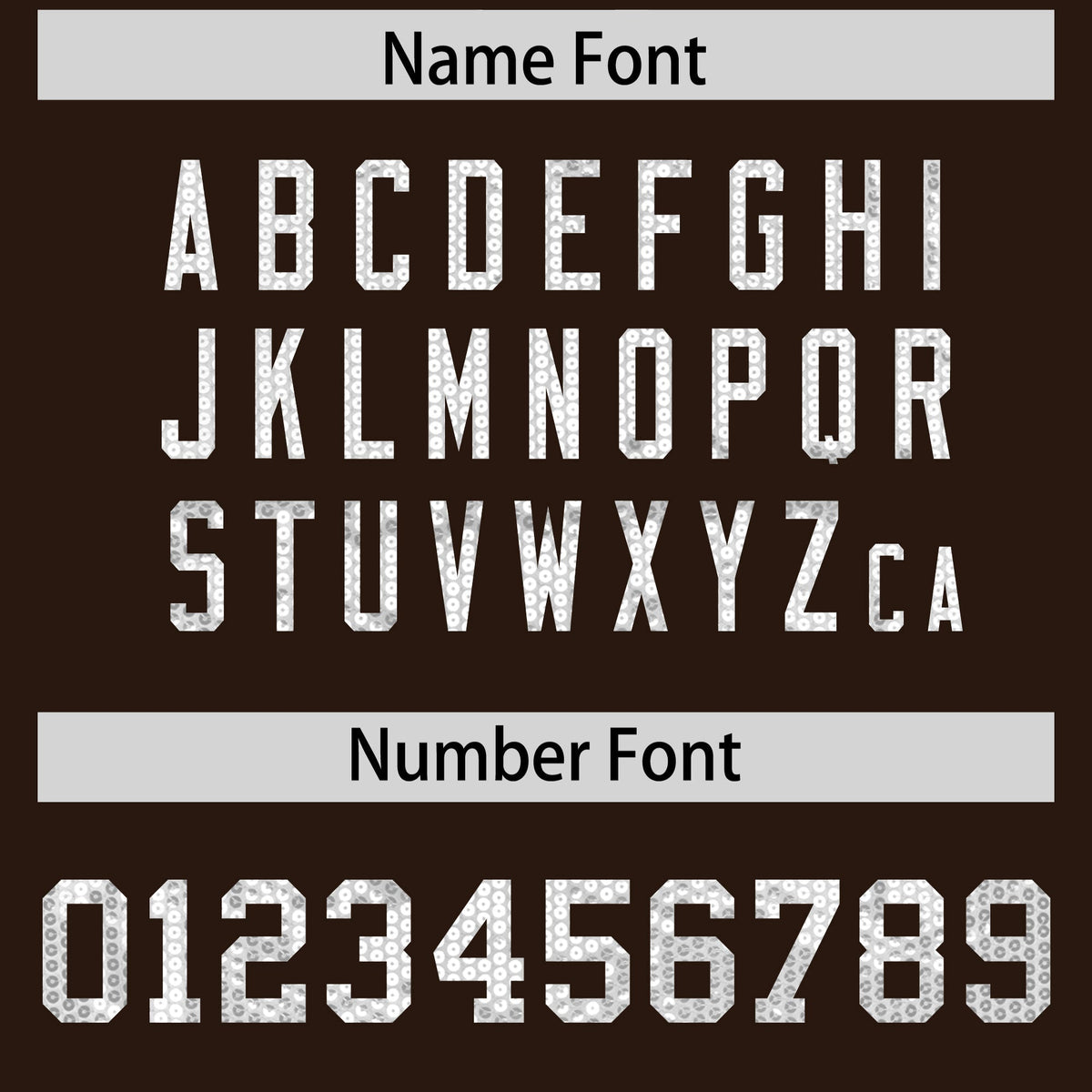 Custom Brown Sequined Tops Athletic Basketball Jersey|KXKSHOP