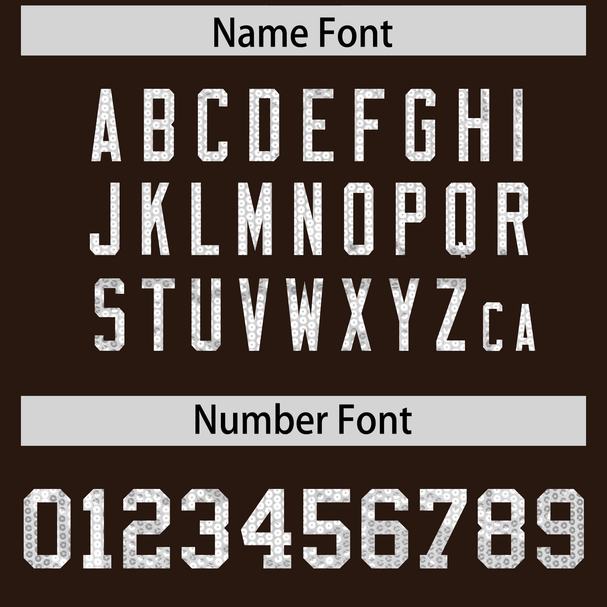 Custom Brown Sequined Tops Athletic Basketball Jersey|KXKSHOP