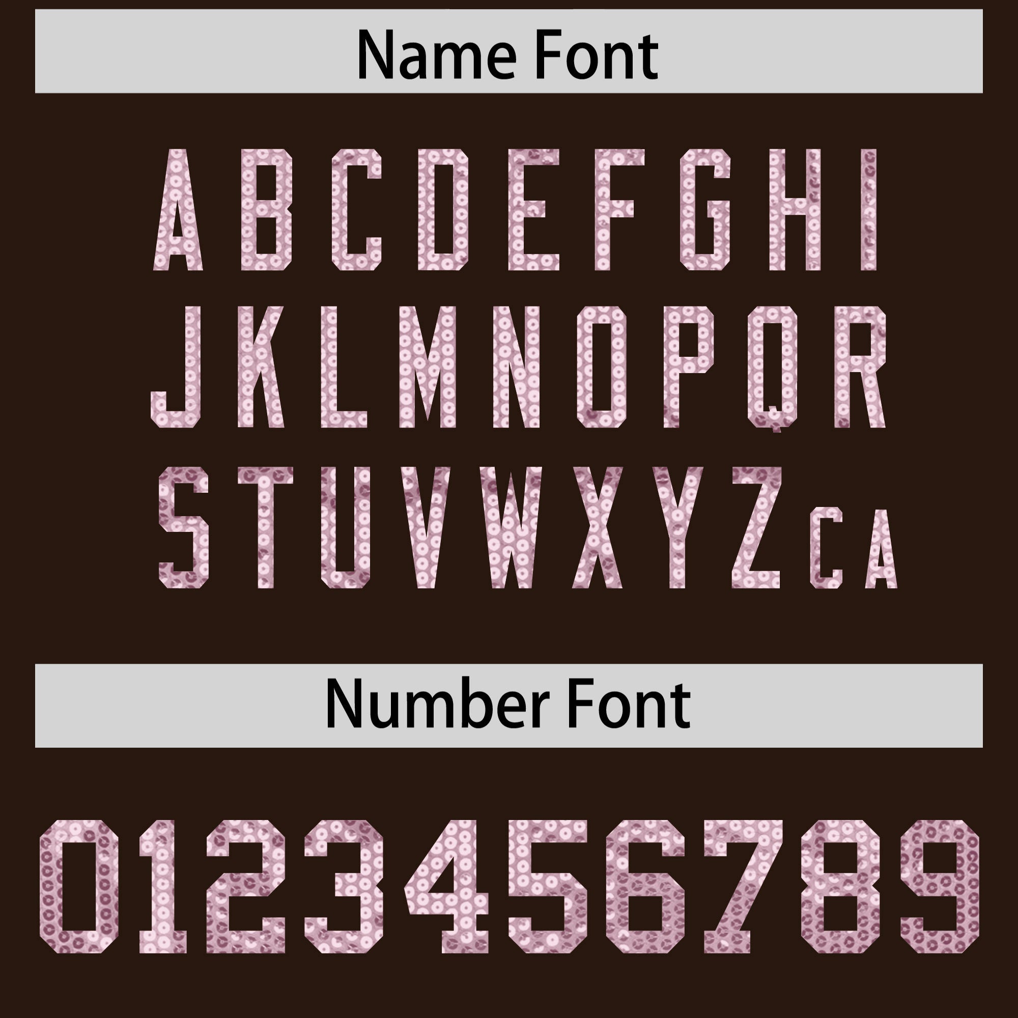 Custom Brown Sequined Tops Athletic Basketball Jersey|KXKSHOP