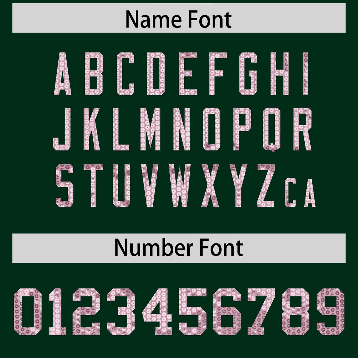 Custom Hunter Green Sequined Tops Athletic Basketball Jersey|KXKSHOP