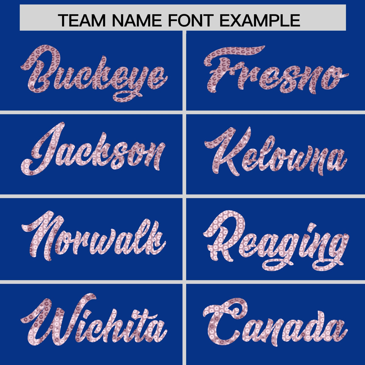 Custom Royal Sequined Tops Athletic Basketball Jersey|KXKSHOP