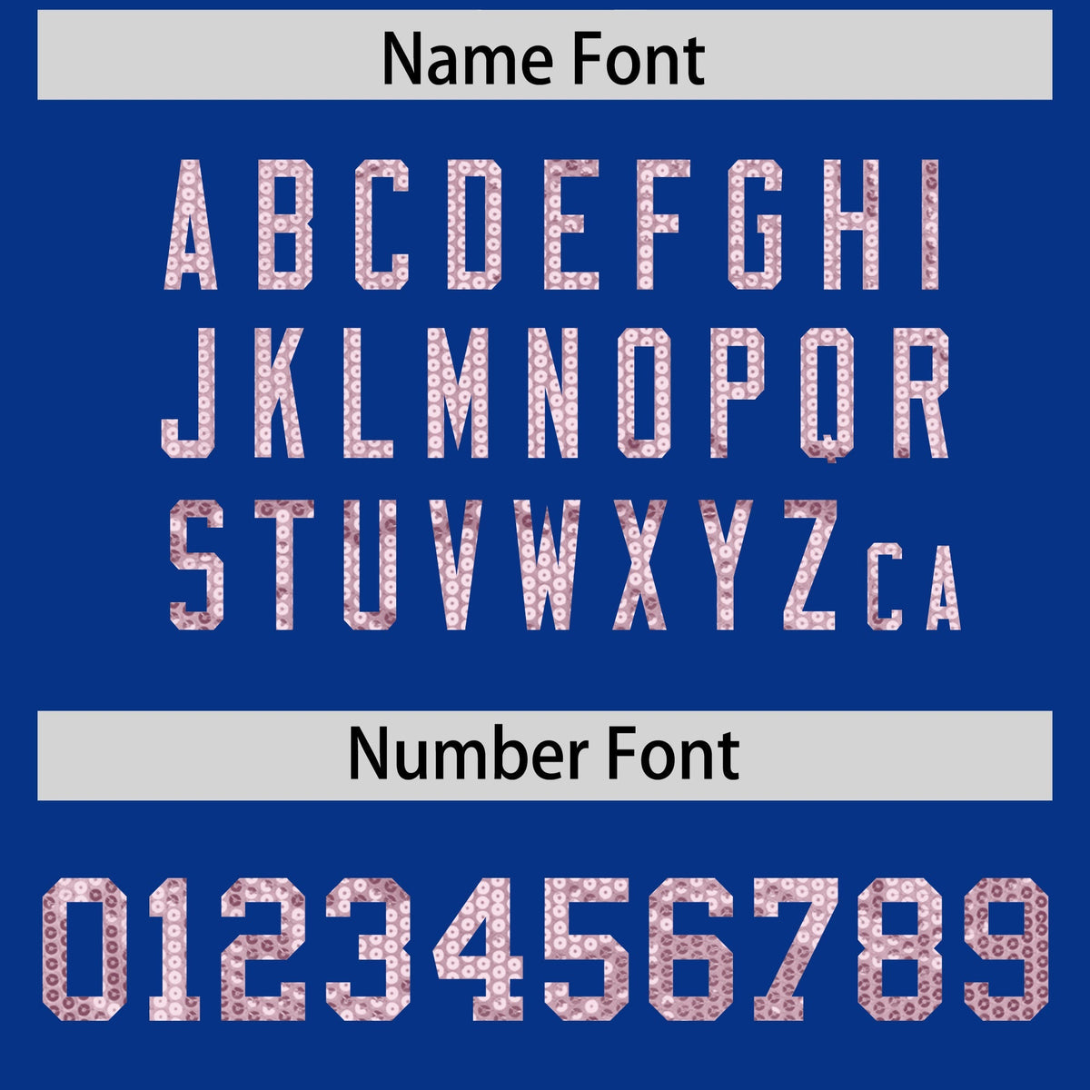 Custom Royal Sequined Tops Athletic Basketball Jersey|KXKSHOP