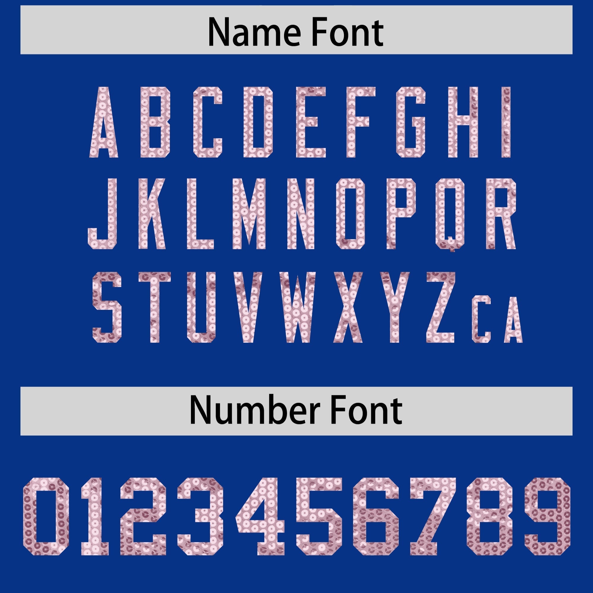 Custom Royal Sequined Tops Athletic Basketball Jersey|KXKSHOP