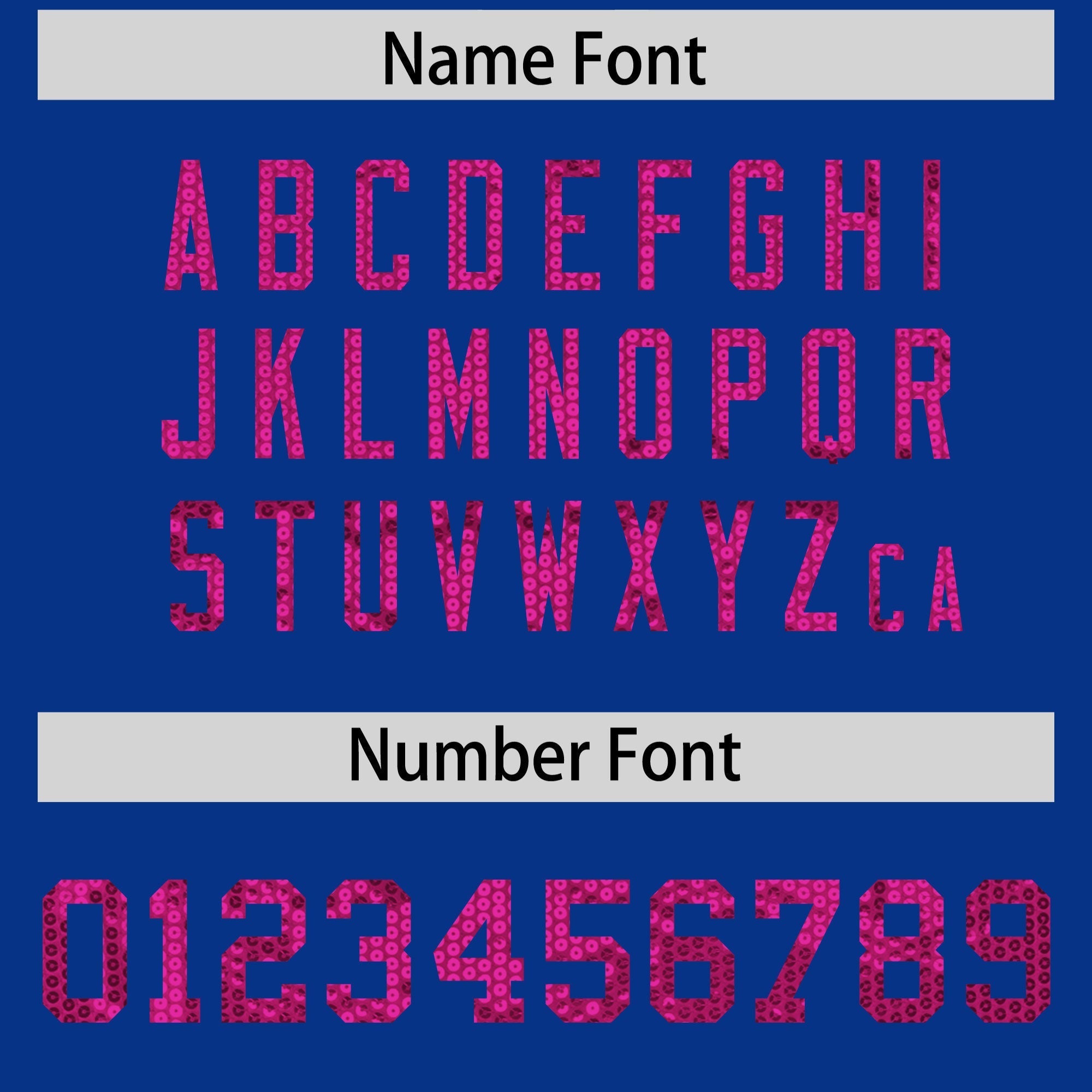 Custom Royal Sequined Tops Athletic Basketball Jersey|KXKSHOP