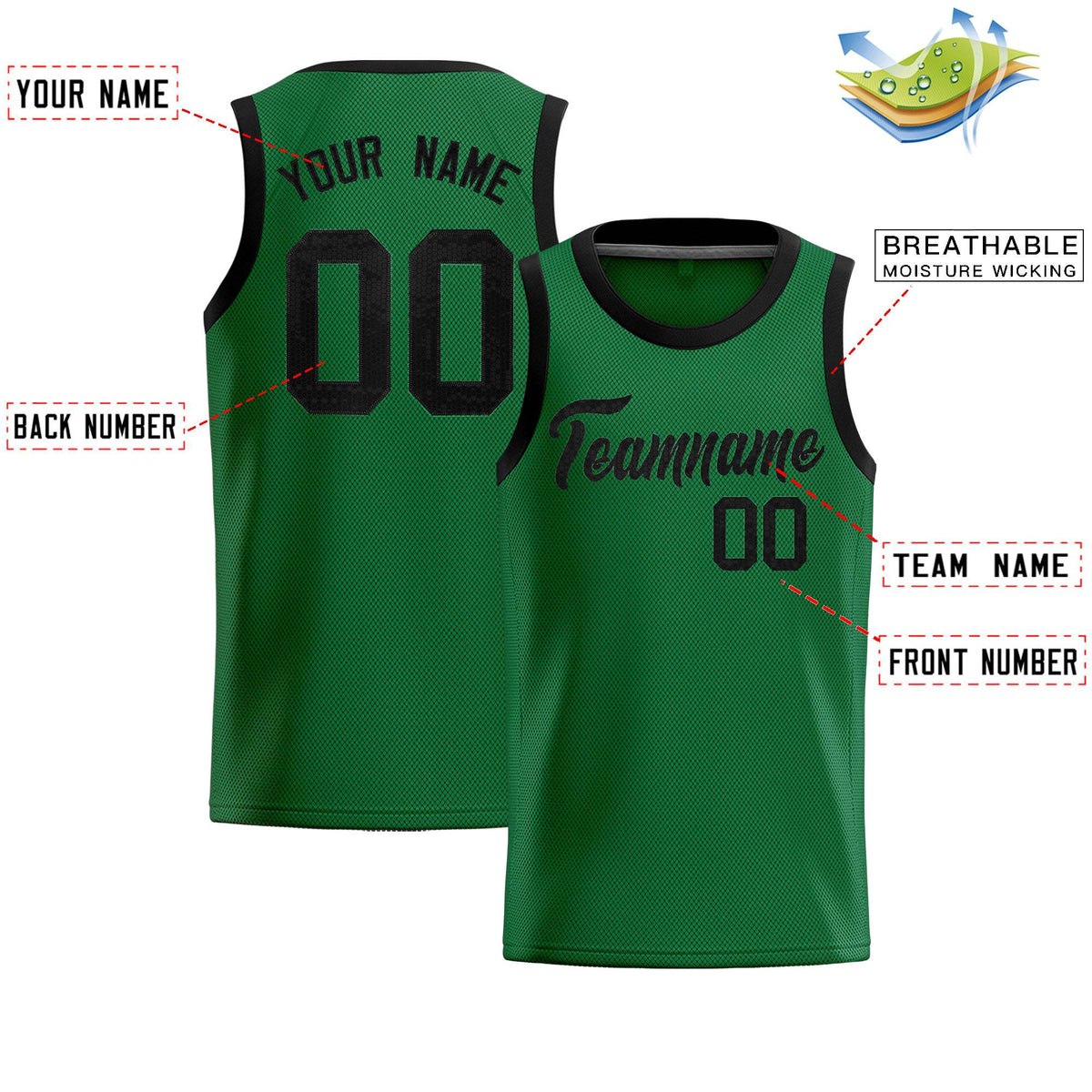 Custom Kelly Green Sequined Tops Athletic Basketball Jersey|KXKSHOP