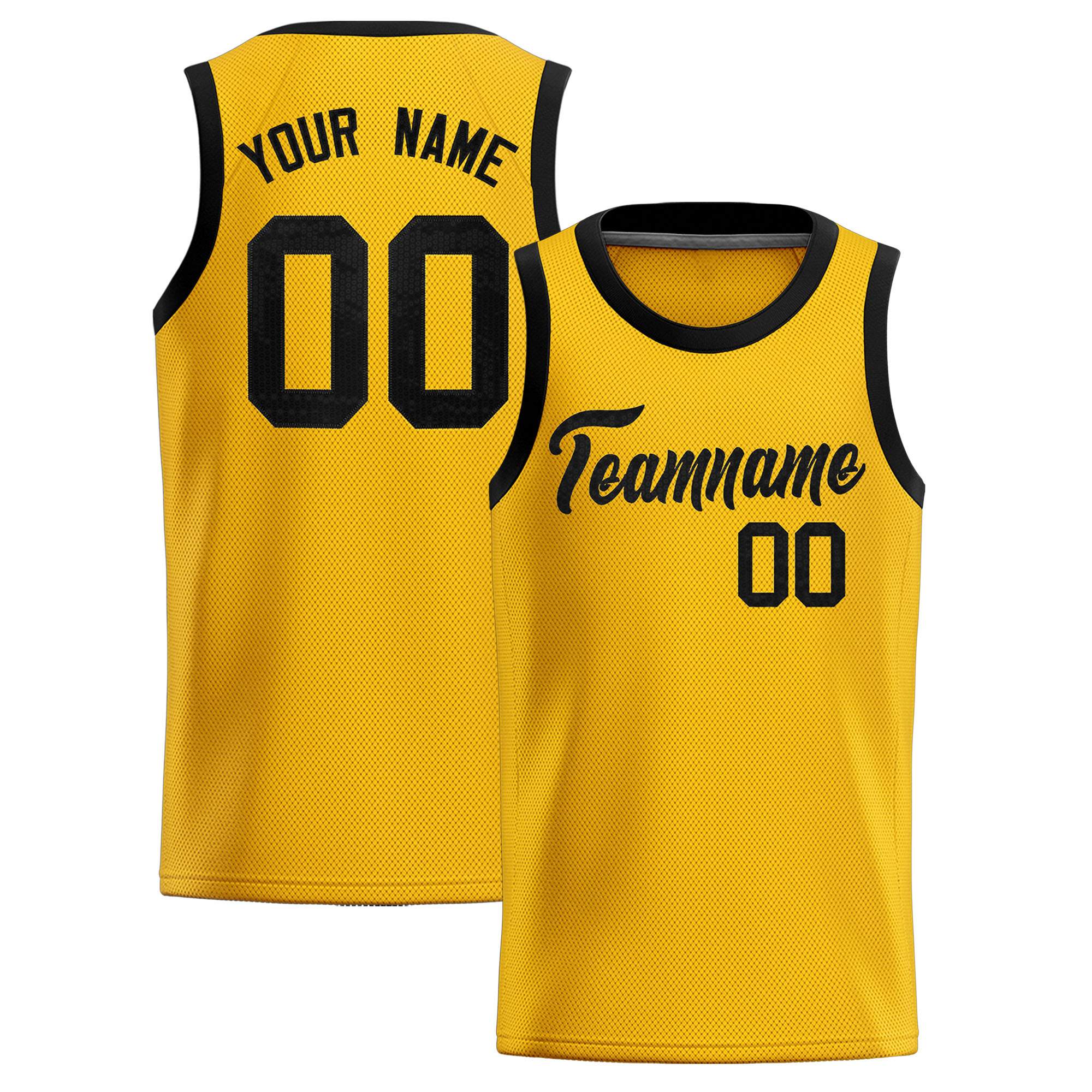 Custom Gold Sequined Tops Athletic Basketball Jersey|KXKSHOP