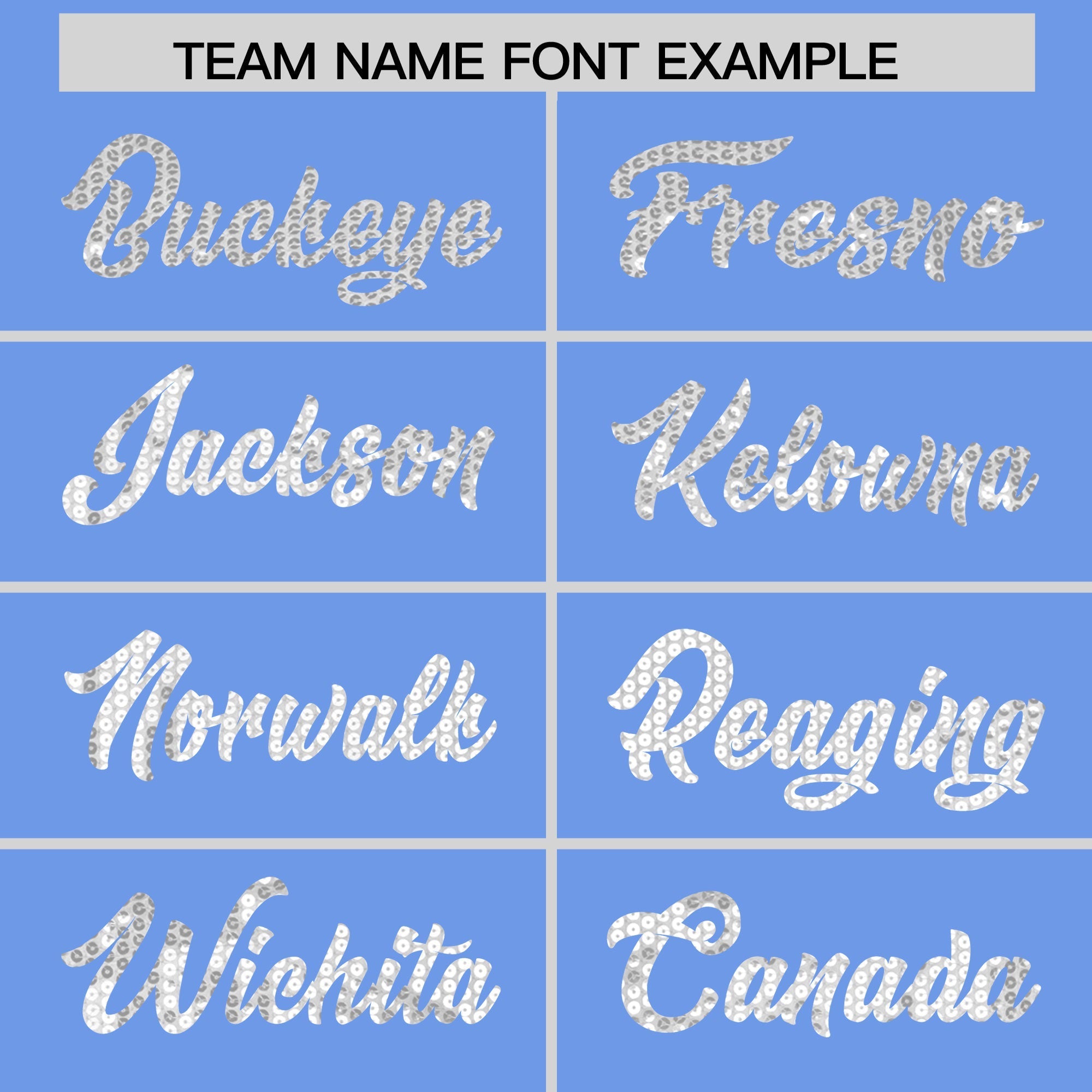 Custom Light Blue Sequined Tops Athletic Basketball Jersey|KXKSHOP