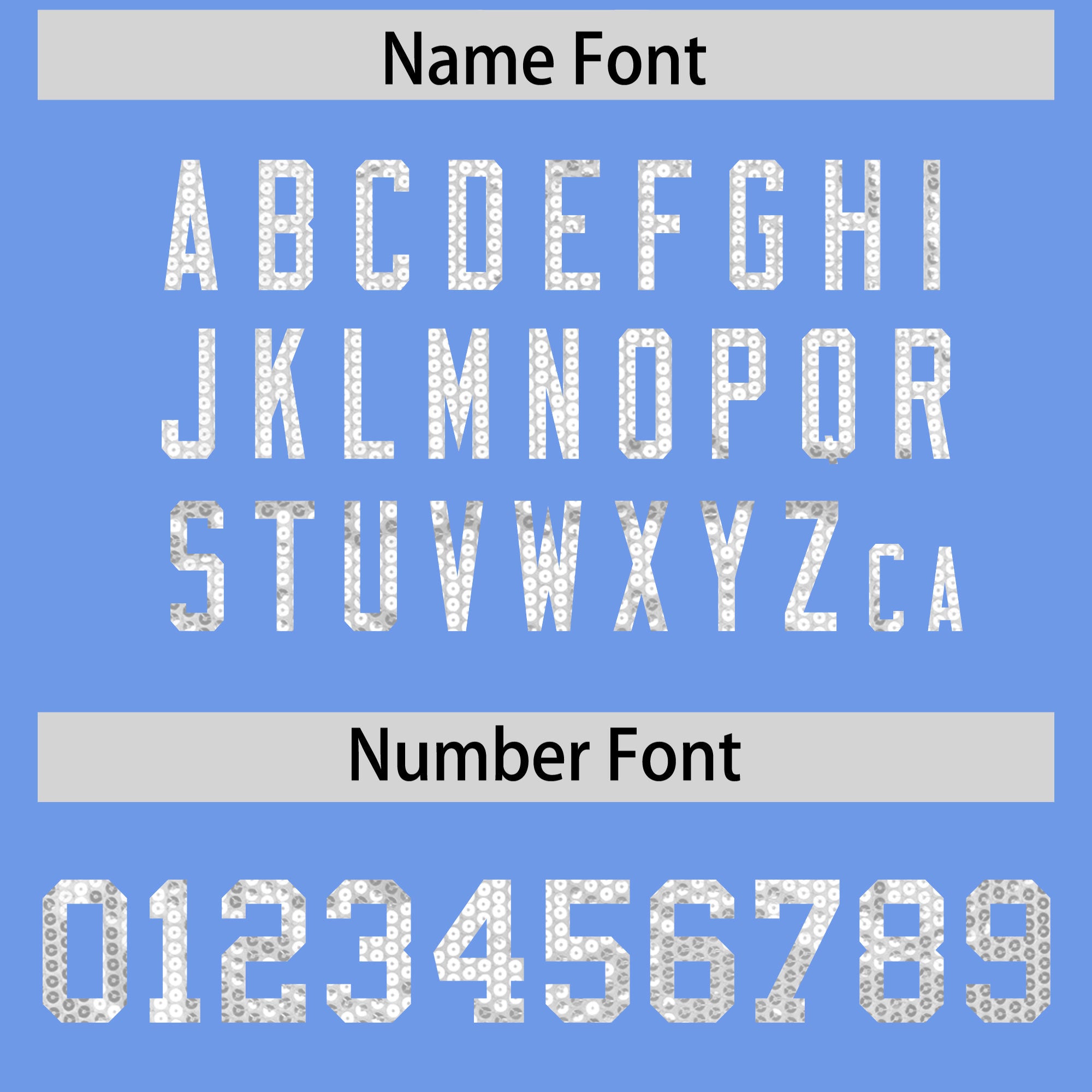 Custom Light Blue Sequined Tops Athletic Basketball Jersey|KXKSHOP