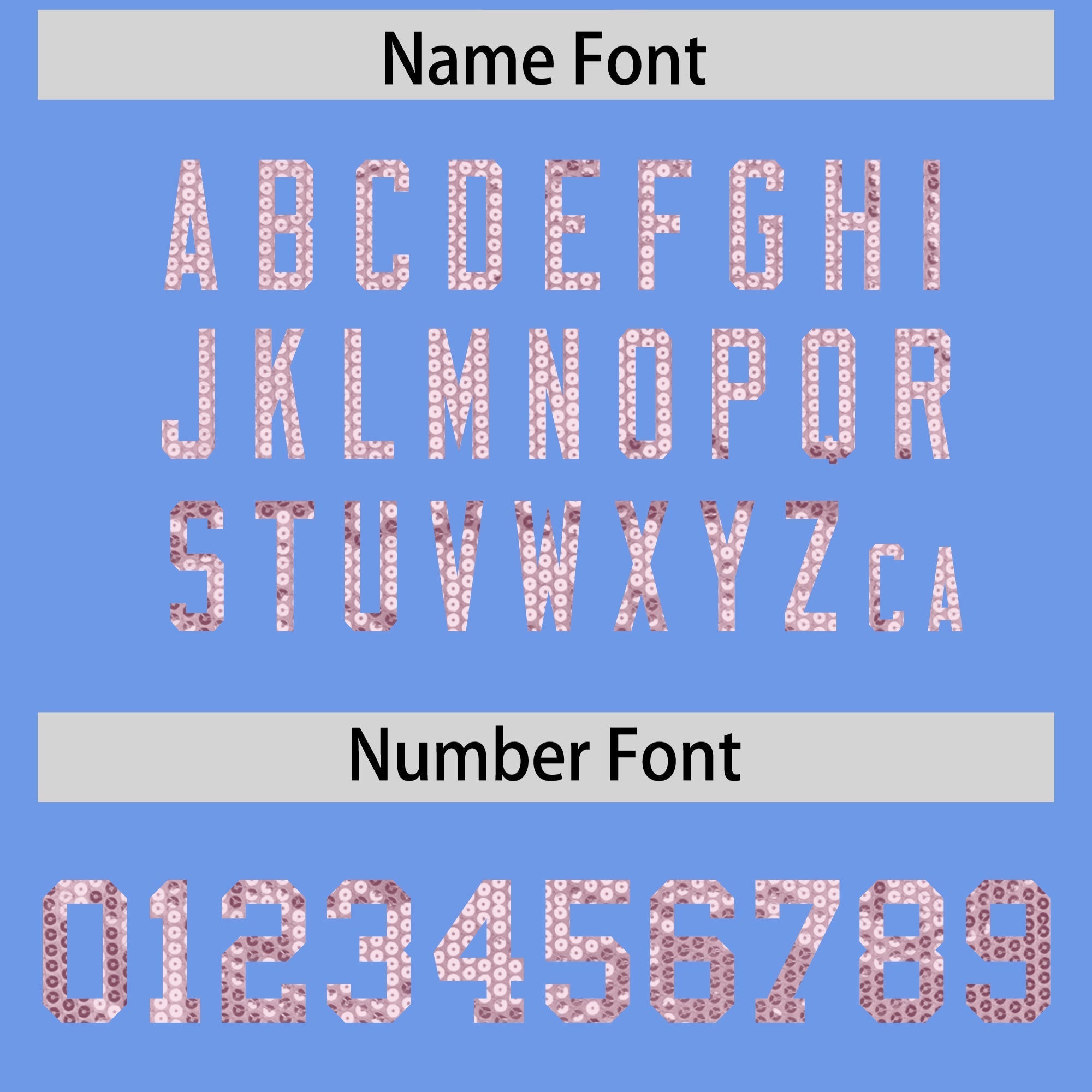 Custom Light Blue Sequined Tops Athletic Basketball Jersey|KXKSHOP