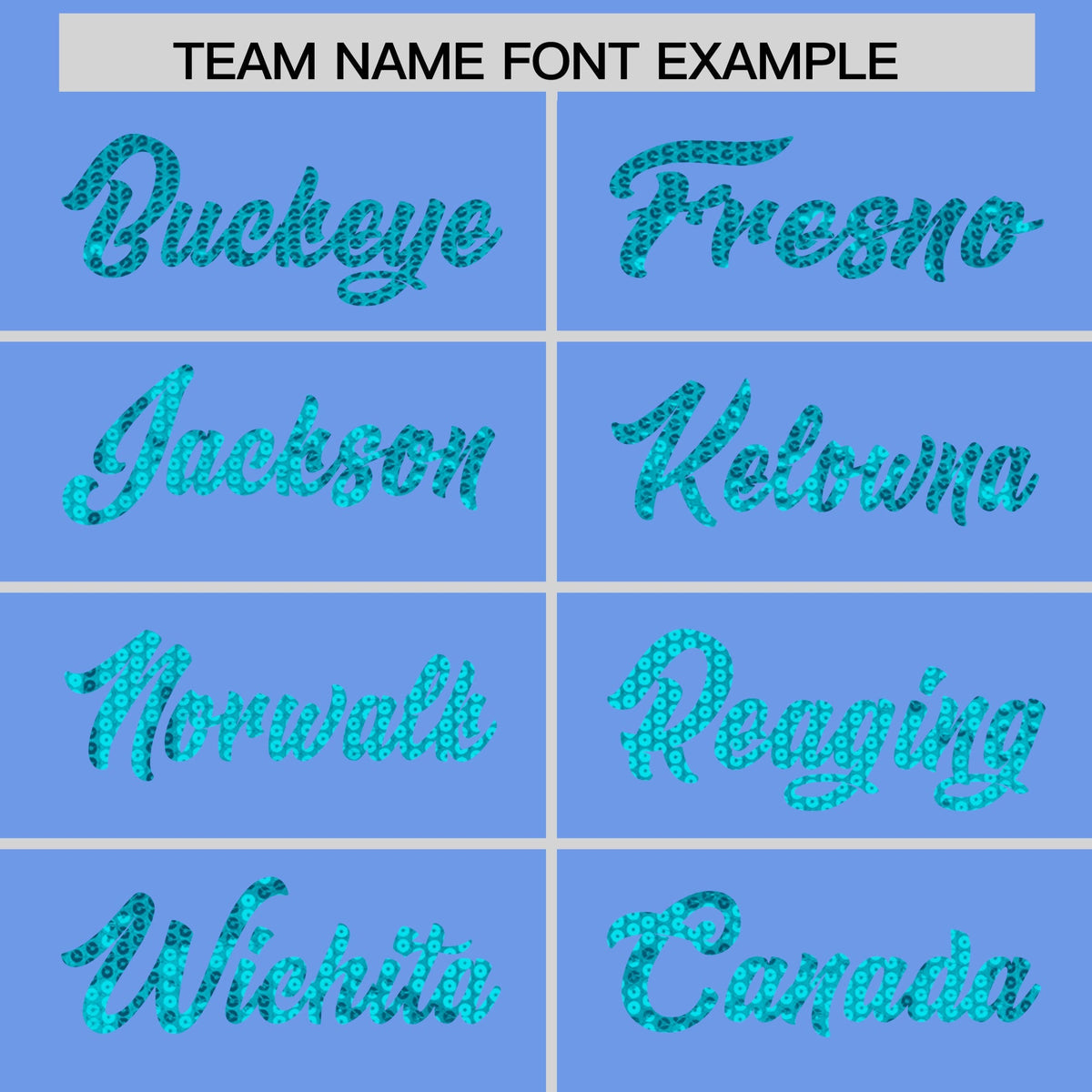 Custom Light Blue Sequined Tops Athletic Basketball Jersey|KXKSHOP